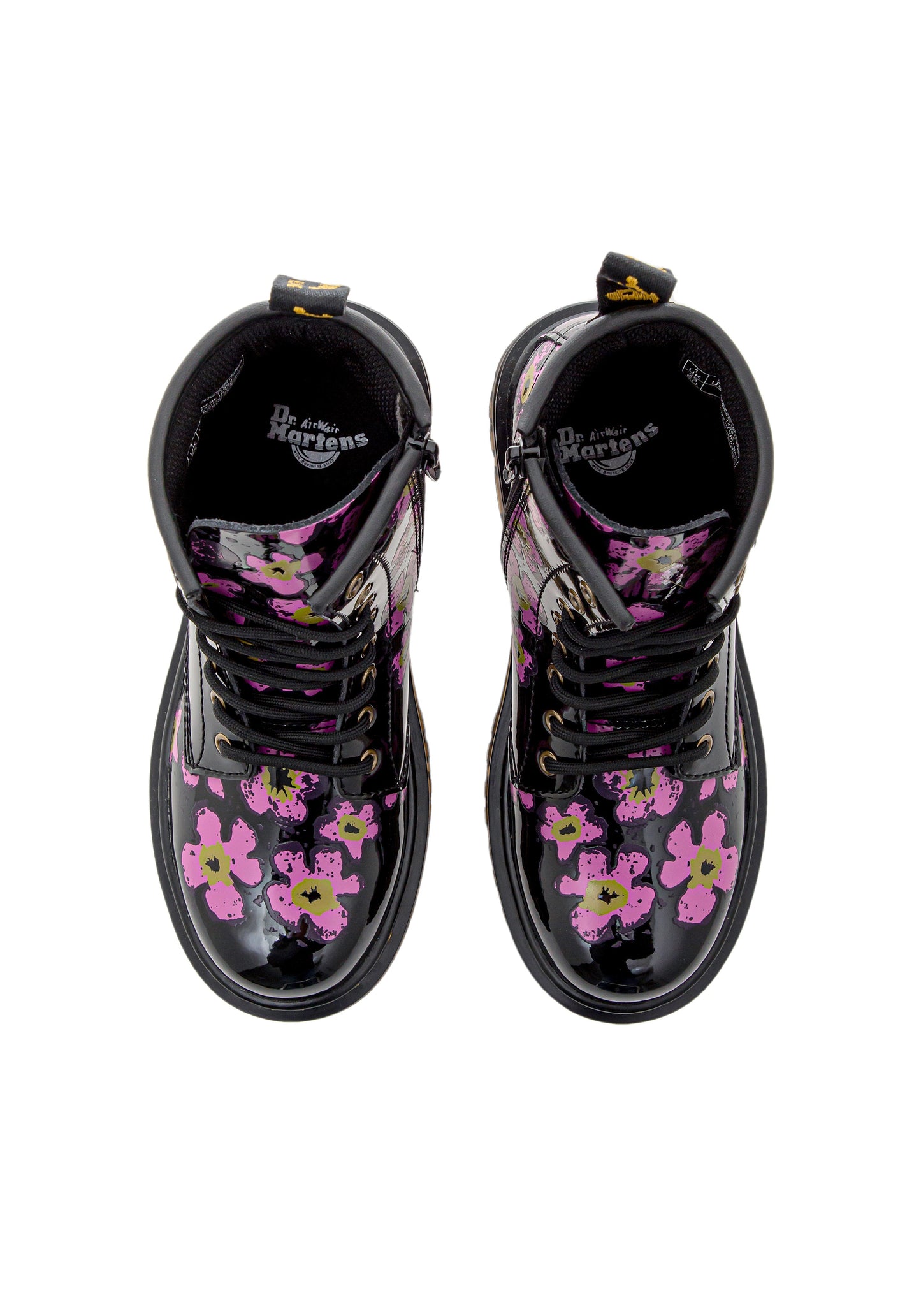 1460 Pascal J Pansy Fayre Patent black | Bildmaterial bereitgestellt von SHOES.PLEASE.