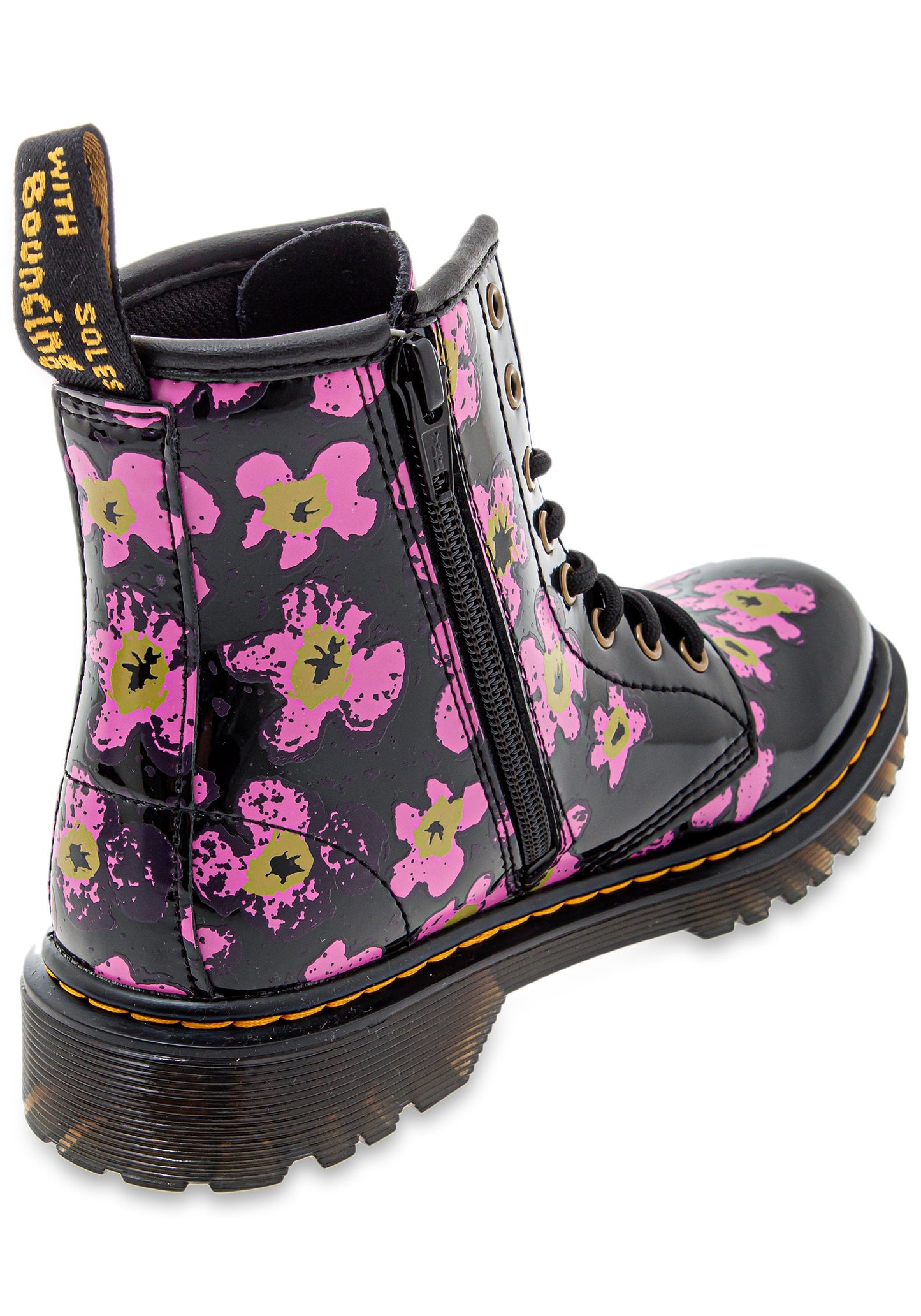 1460 Pascal J Pansy Fayre Patent black | Bildmaterial bereitgestellt von SHOES.PLEASE.