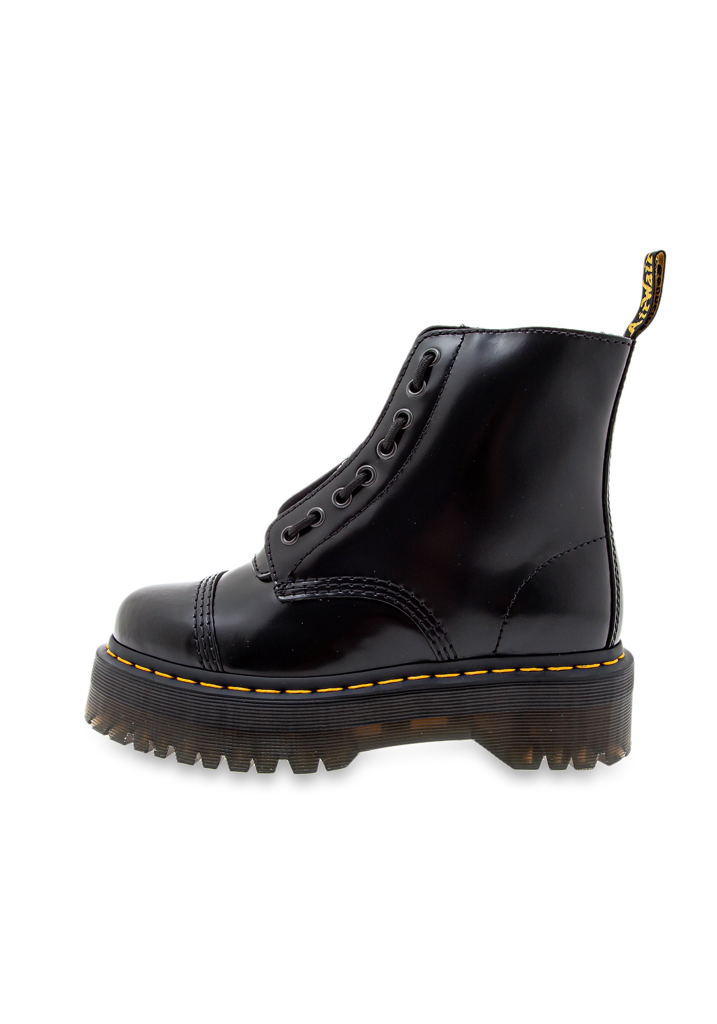 Black sinclair dr martens on sale