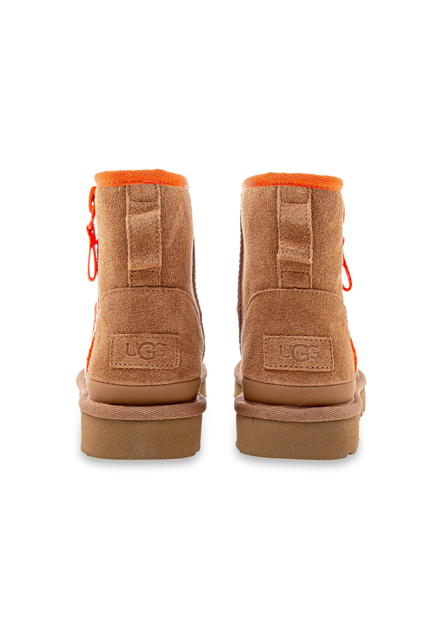 Classic Mini Zipper Tape Logo chestnut | Bildmaterial bereitgestellt von SHOES.PLEASE.