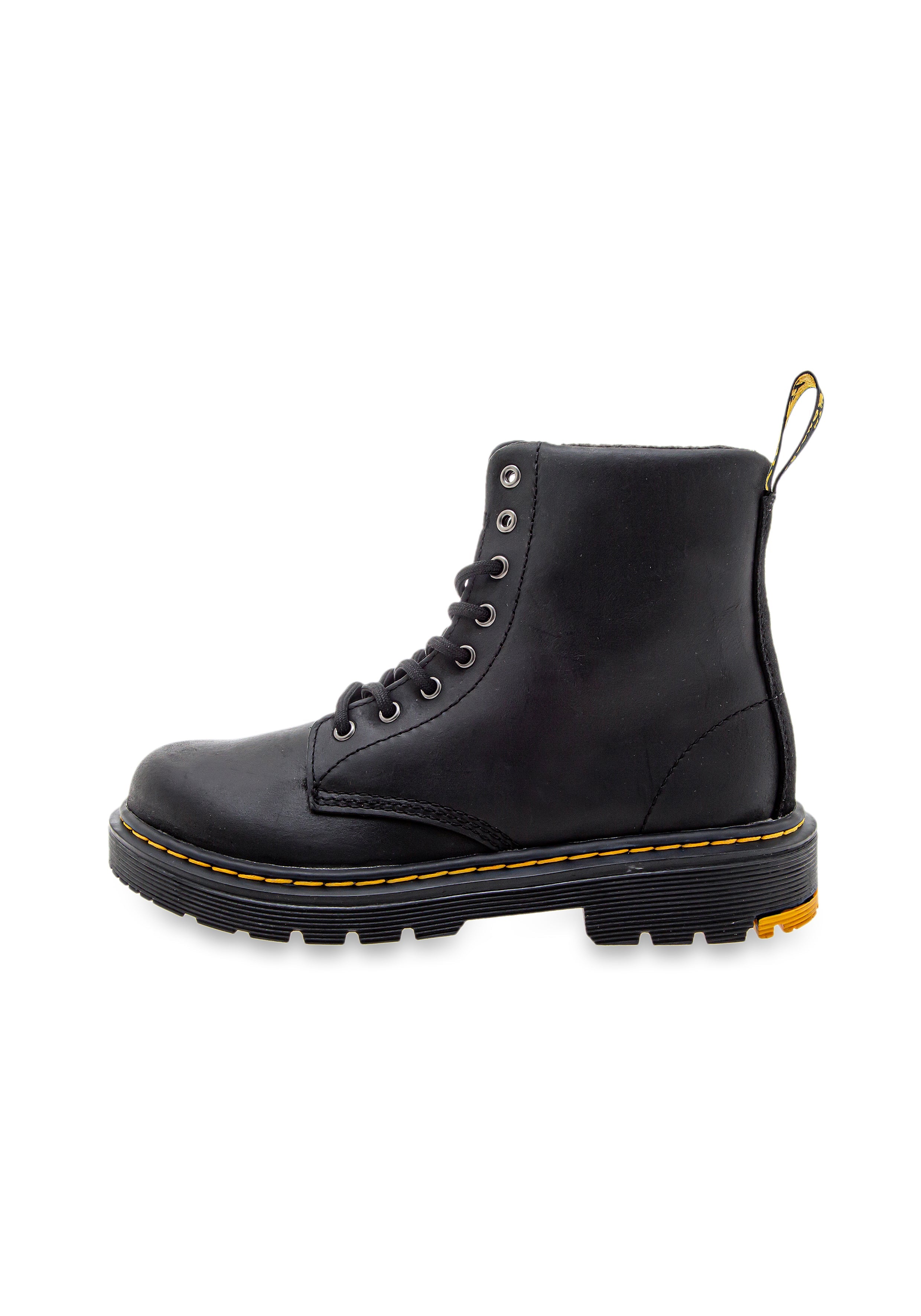 1460 J WP HI Suede WP black yellowstone von DR.MARTENS. SHOES.PLEASE