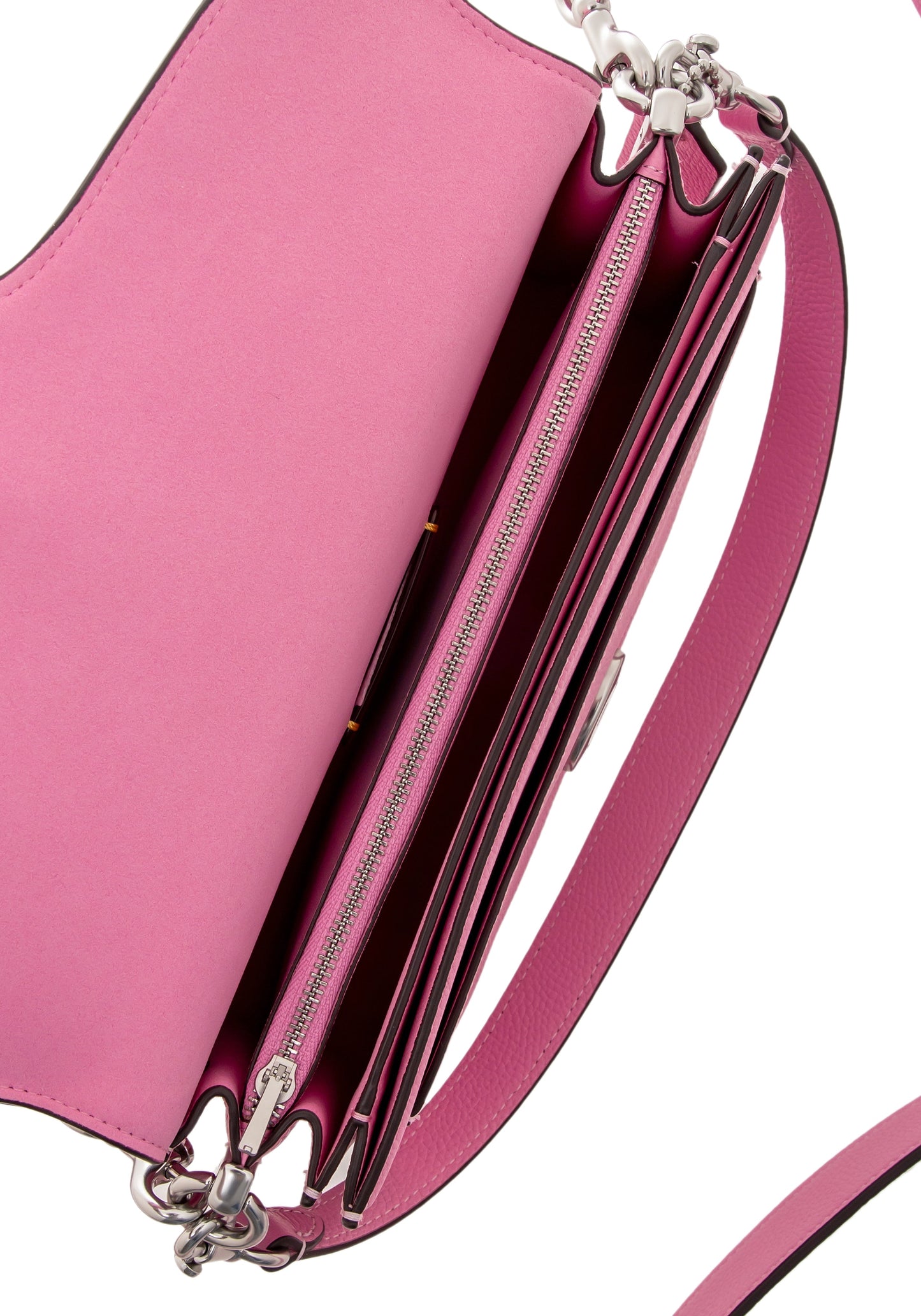 Tabby Shoulder Bag vivid pink | Bildmaterial bereitgestellt von SHOES.PLEASE.