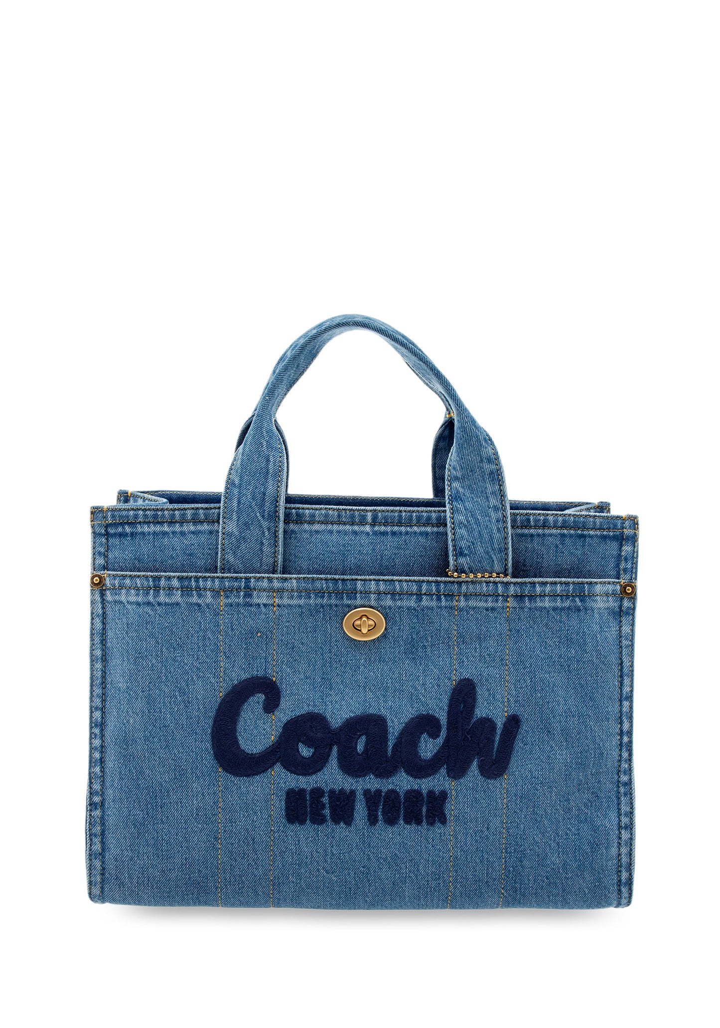 Denim Cargo Tote indigo | Bildmaterial bereitgestellt von SHOES.PLEASE.