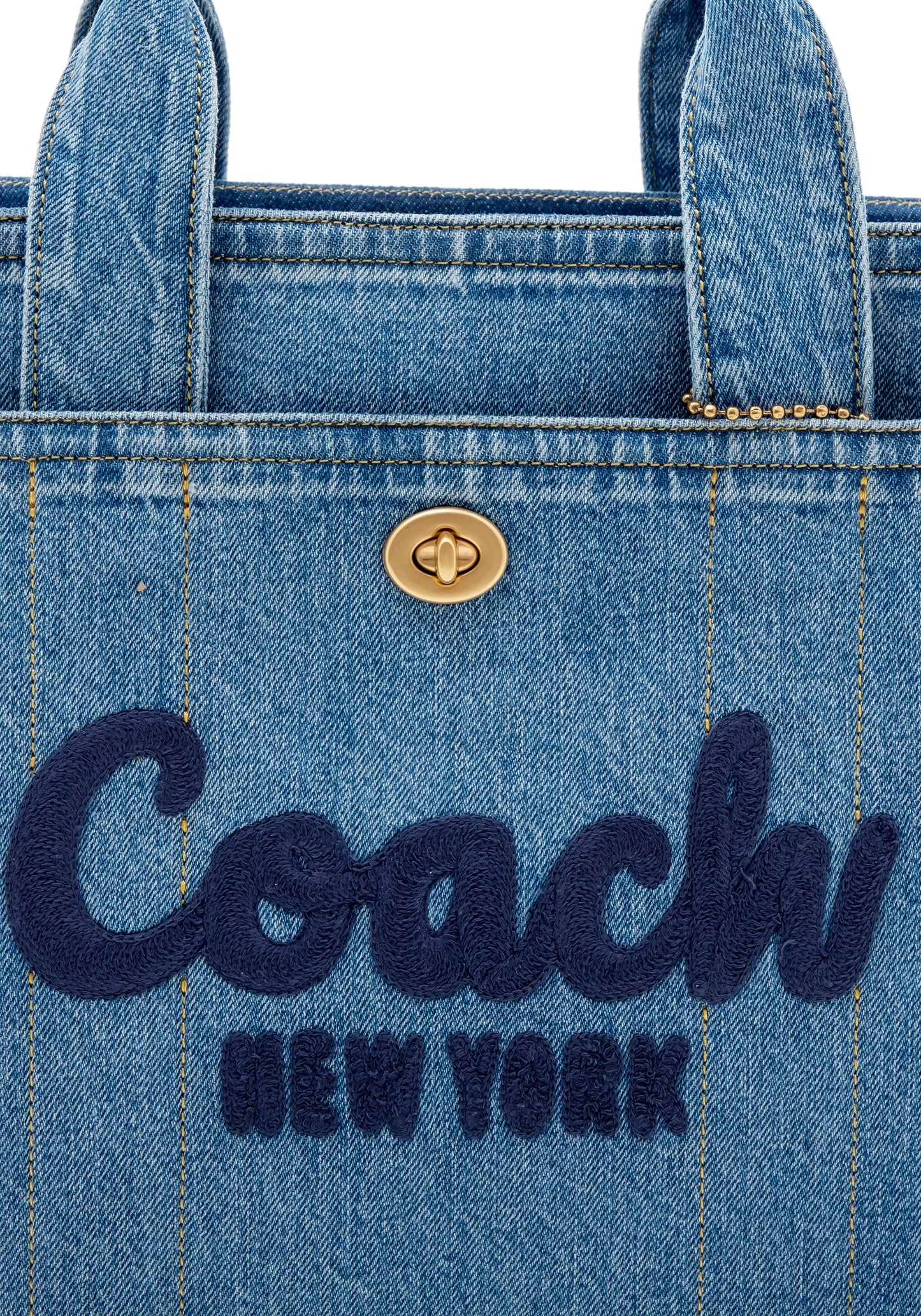 Denim Cargo Tote indigo | Bildmaterial bereitgestellt von SHOES.PLEASE.