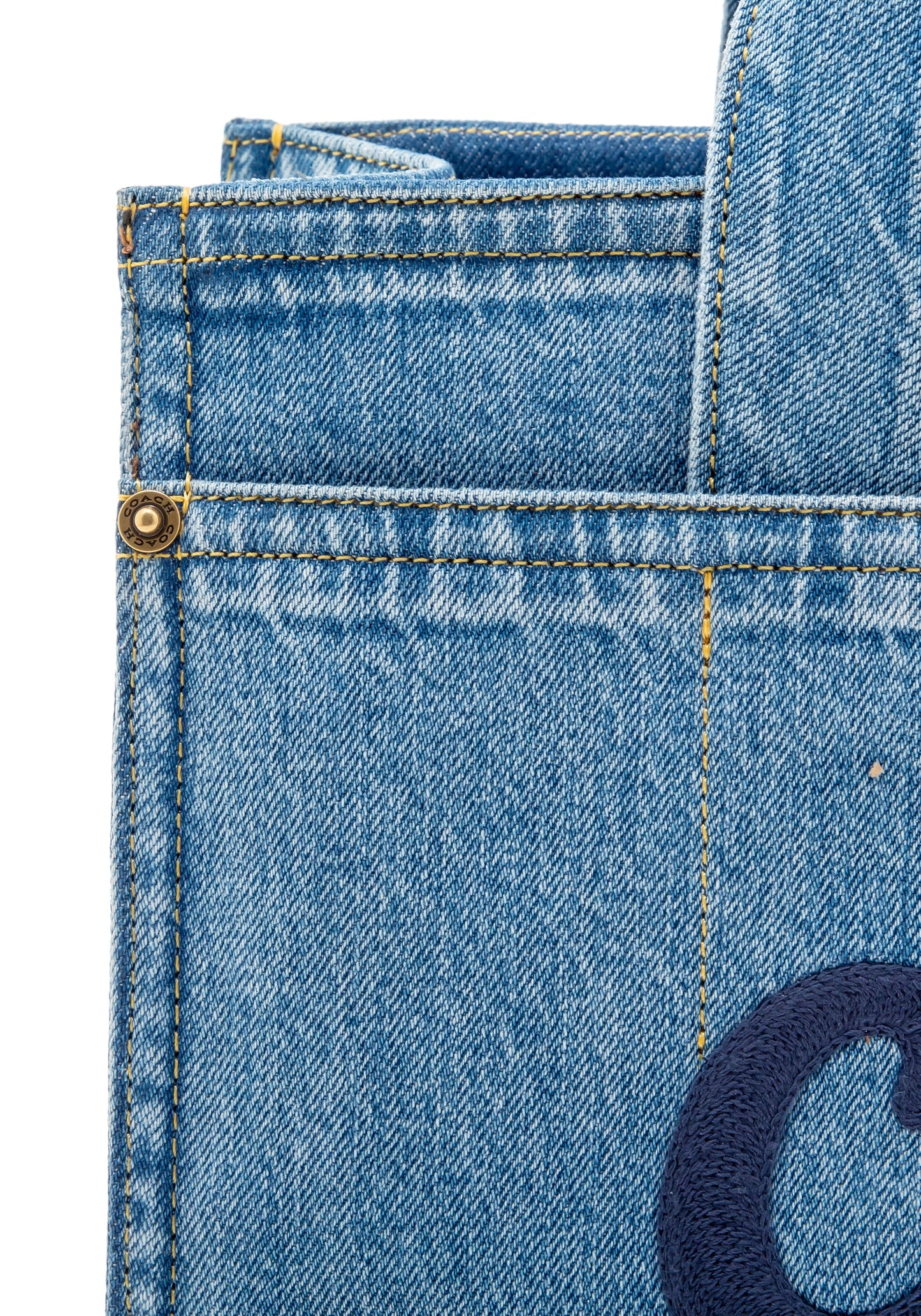 Denim Cargo Tote indigo | Bildmaterial bereitgestellt von SHOES.PLEASE.