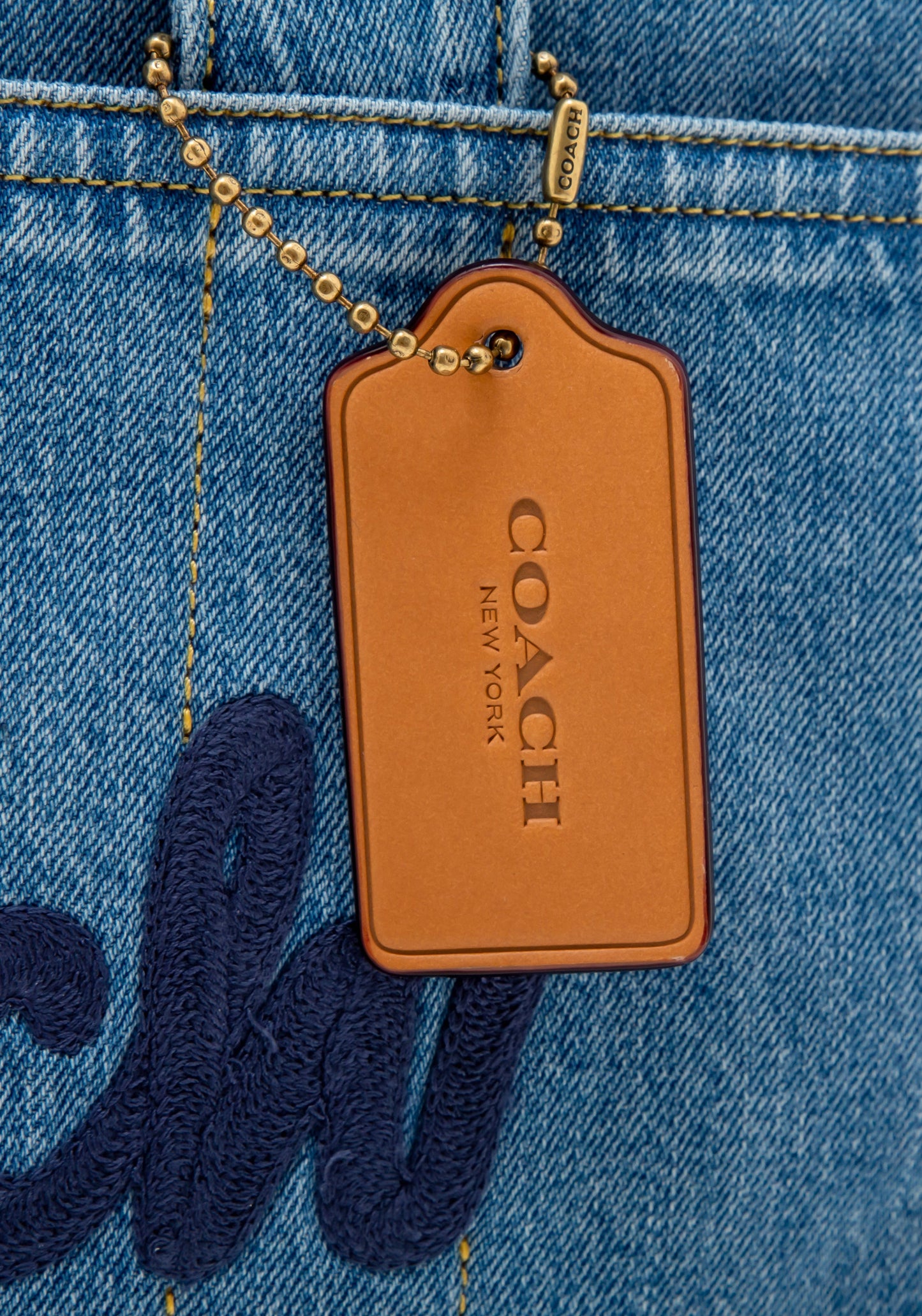 Denim Cargo Tote indigo | Bildmaterial bereitgestellt von SHOES.PLEASE.