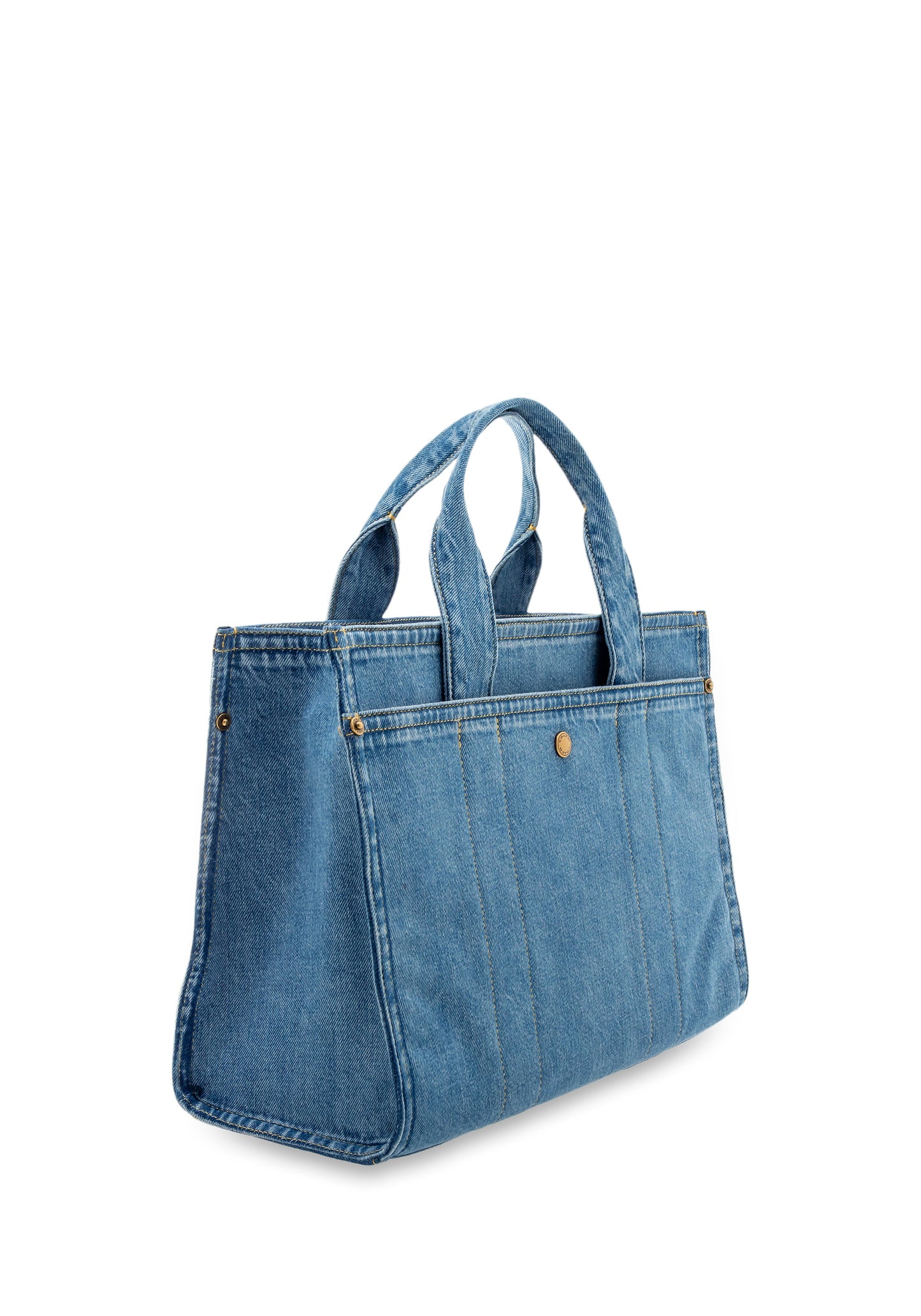 Denim Cargo Tote indigo | Bildmaterial bereitgestellt von SHOES.PLEASE.