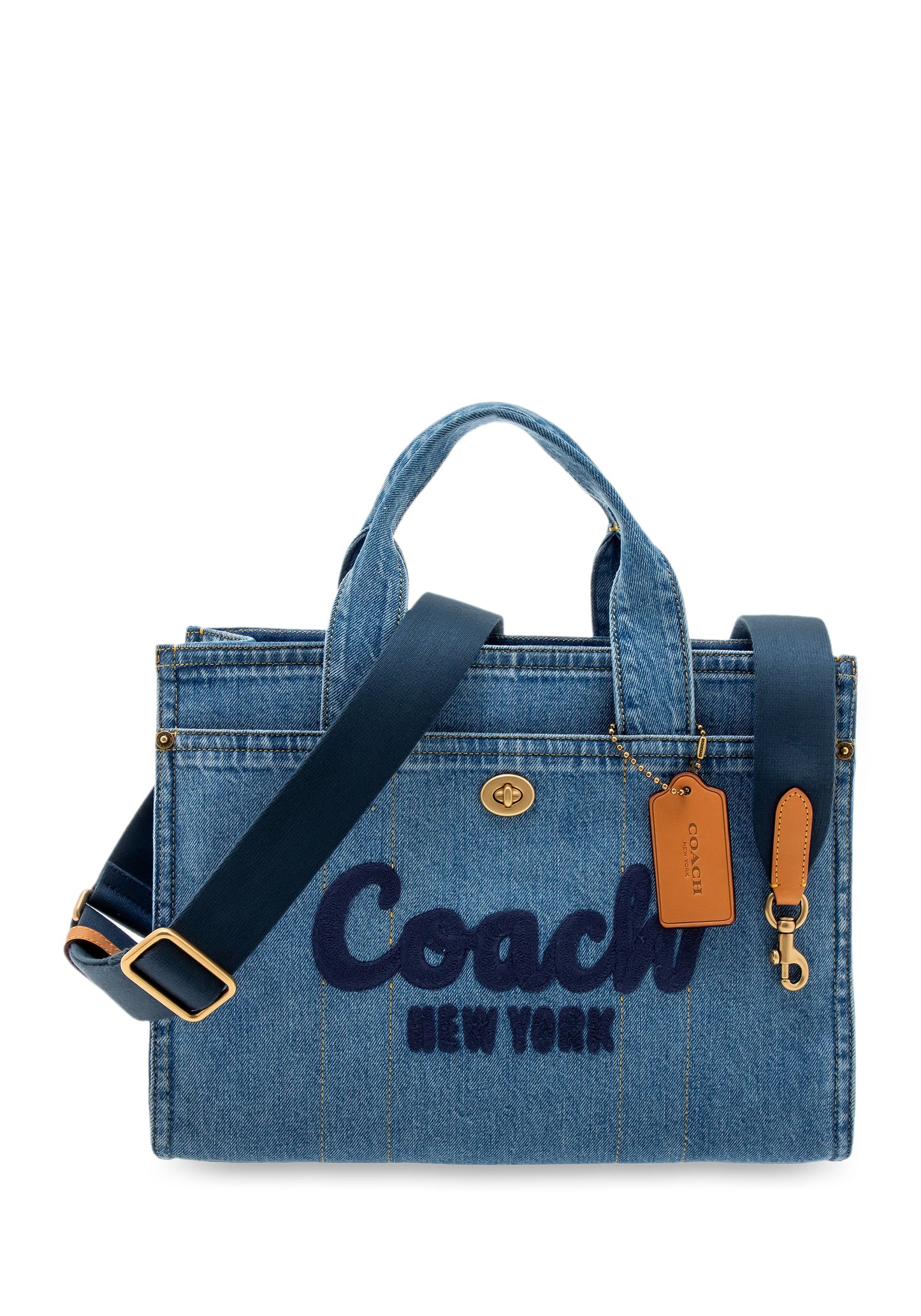 Denim Cargo Tote indigo | Bildmaterial bereitgestellt von SHOES.PLEASE.