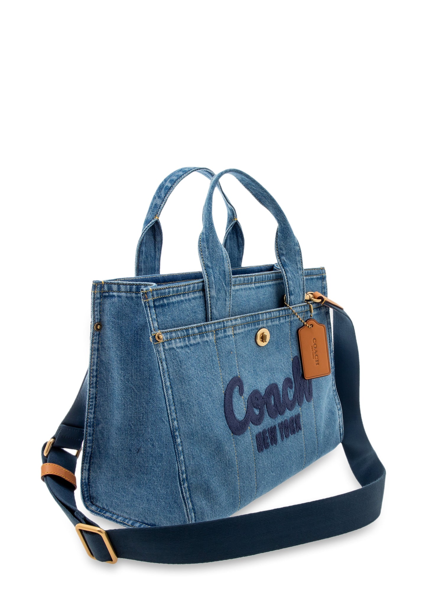 Denim Cargo Tote indigo | Bildmaterial bereitgestellt von SHOES.PLEASE.