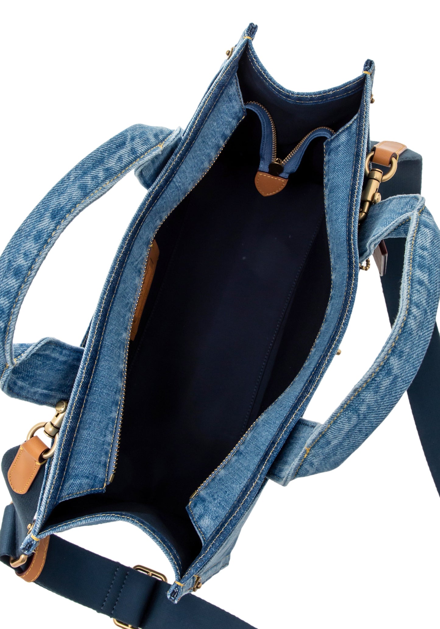 Denim Cargo Tote indigo | Bildmaterial bereitgestellt von SHOES.PLEASE.