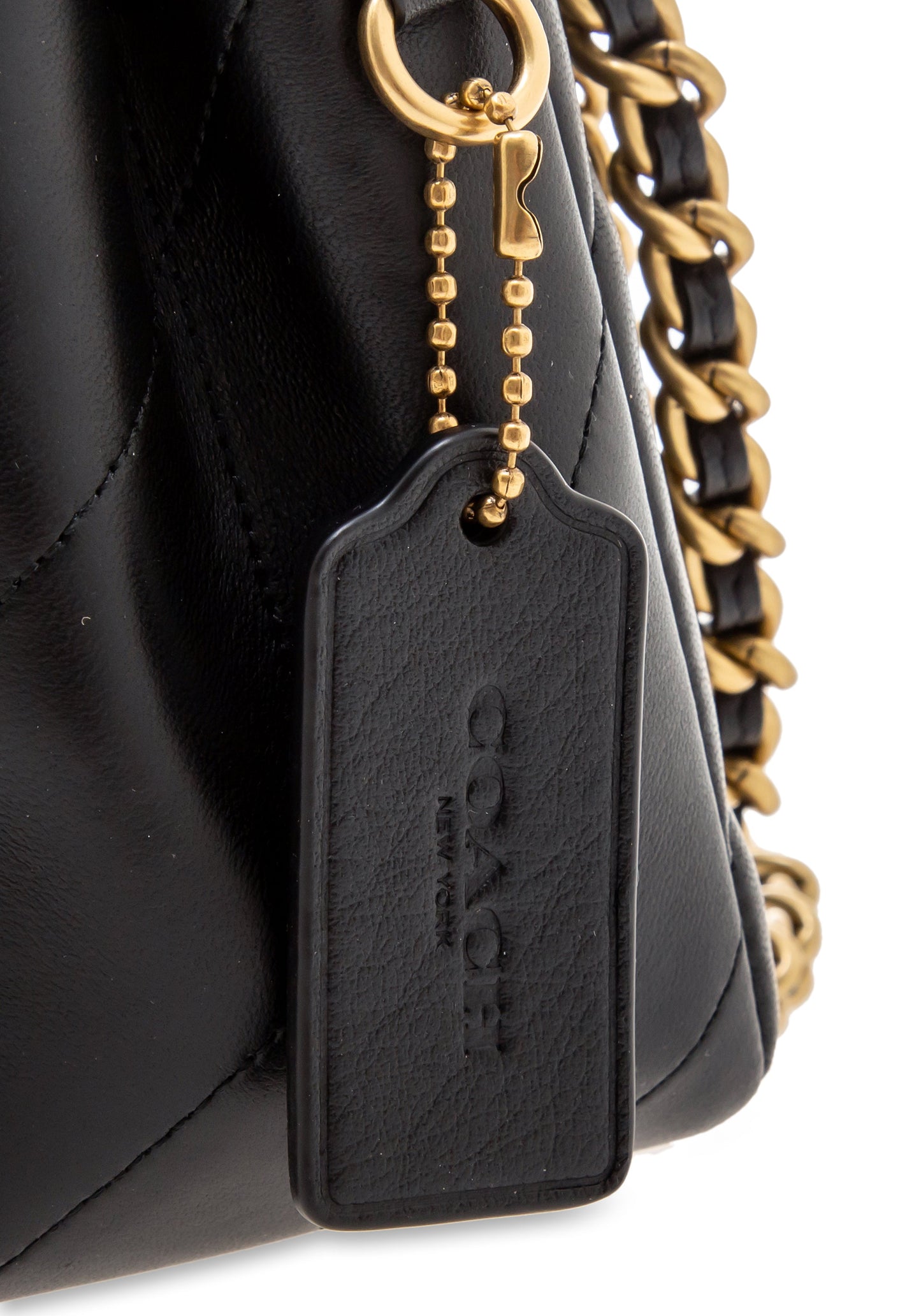 Tabby Quilted Shoulder Bag 26 black | Bildmaterial bereitgestellt von SHOES.PLEASE.