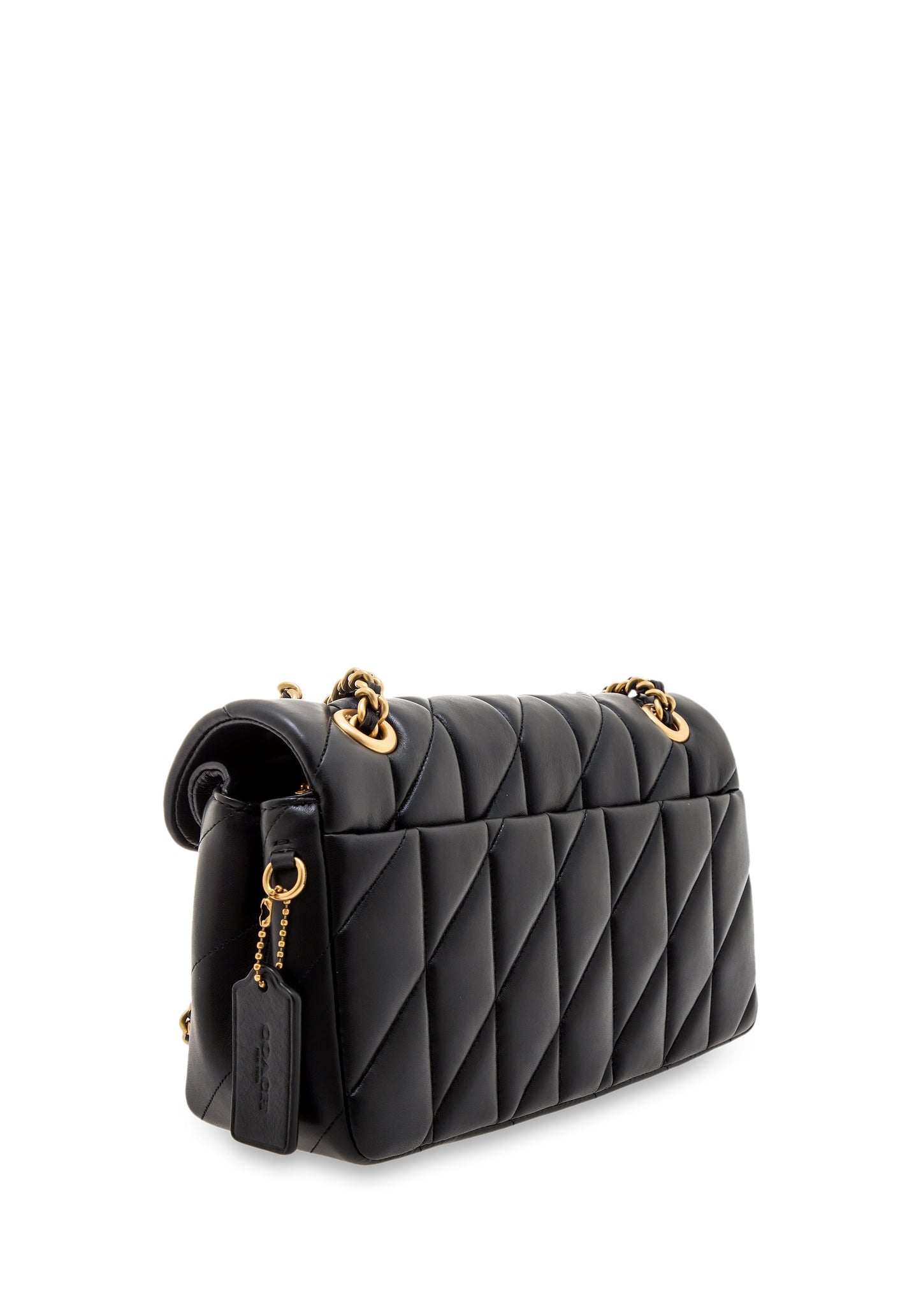 Tabby Quilted Shoulder Bag 26 black | Bildmaterial bereitgestellt von SHOES.PLEASE.
