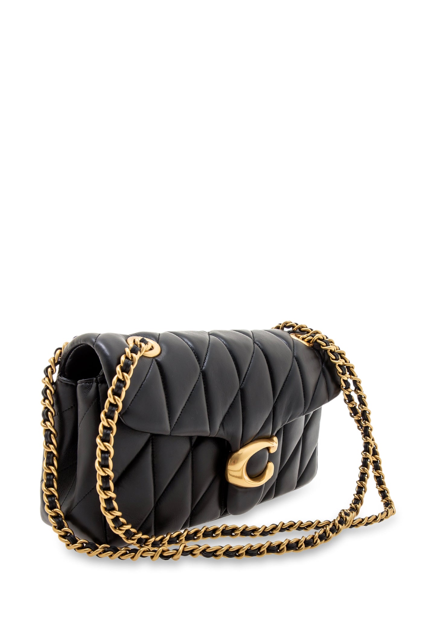 Tabby Quilted Shoulder Bag 26 black | Bildmaterial bereitgestellt von SHOES.PLEASE.