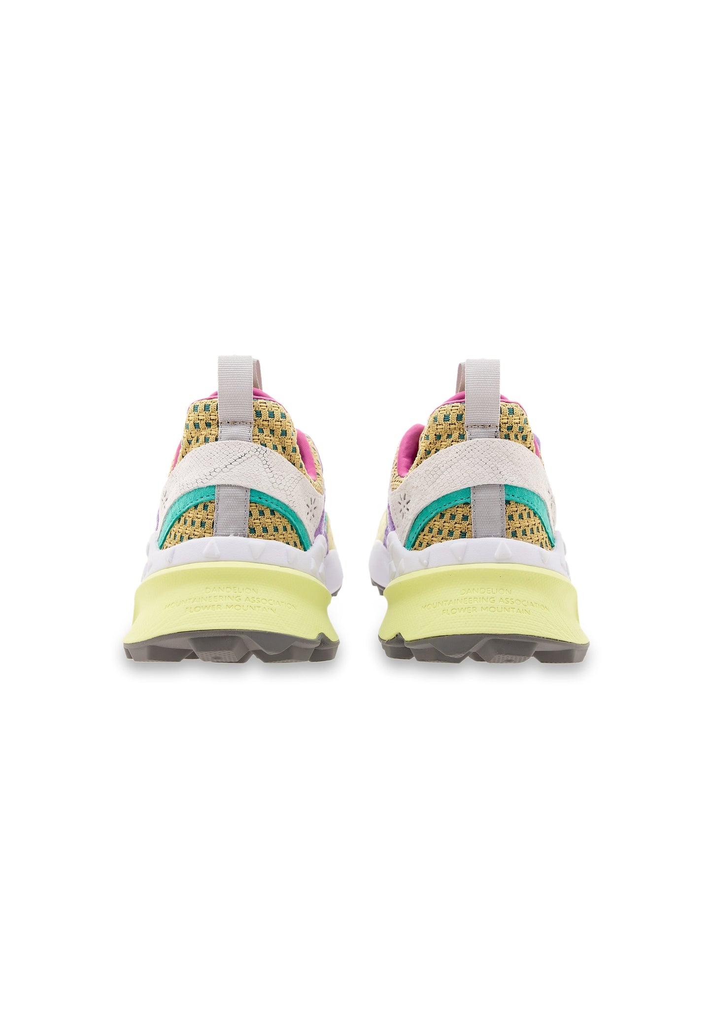 Kotetsu Wmn Suede/Checked Fabric Sage-Li | Bildmaterial bereitgestellt von SHOES.PLEASE.