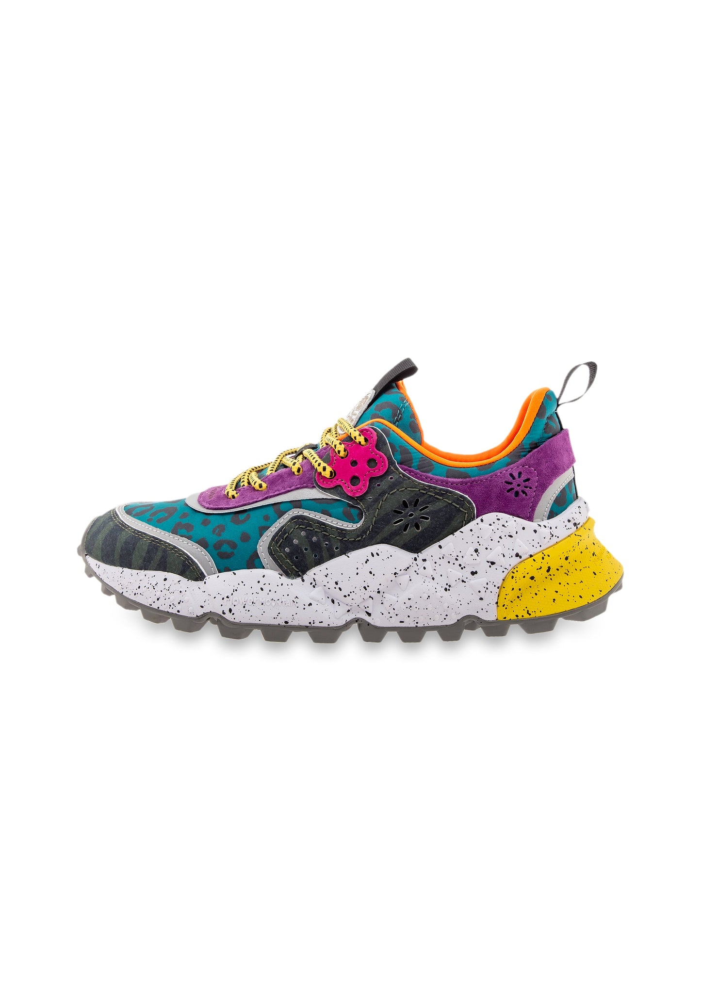 Kotetsu Wmn Suede/Nylon Animal Print Mil | Bildmaterial bereitgestellt von SHOES.PLEASE.