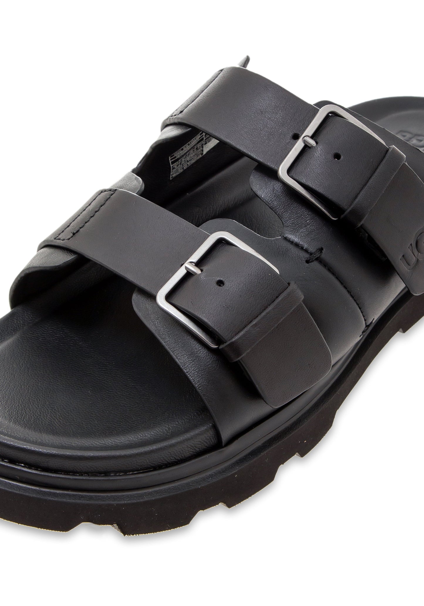 M Capitola Buckle Slide black | Bildmaterial bereitgestellt von SHOES.PLEASE.