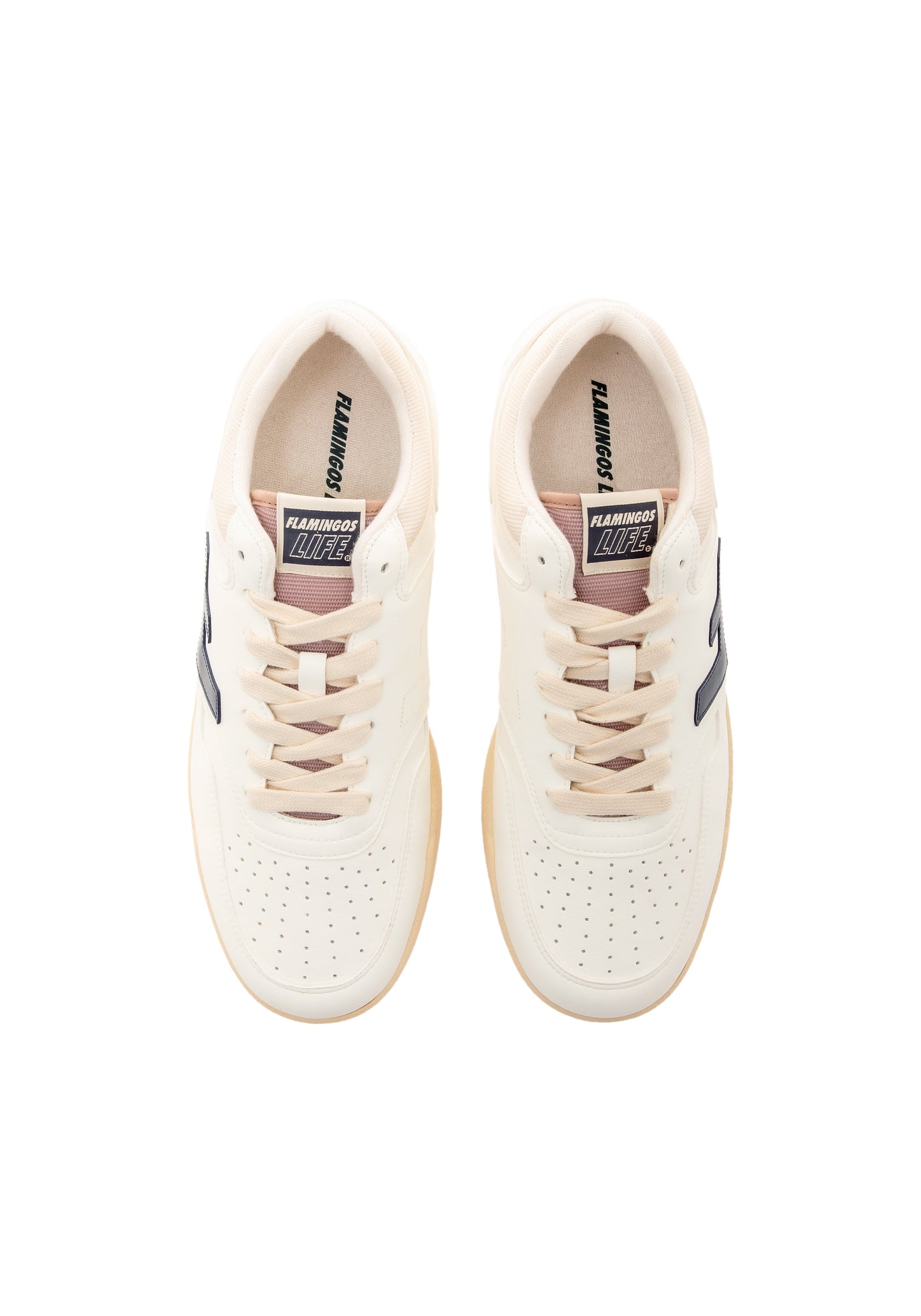 Retro 90S pearl navy caramel | Bildmaterial bereitgestellt von SHOES.PLEASE.