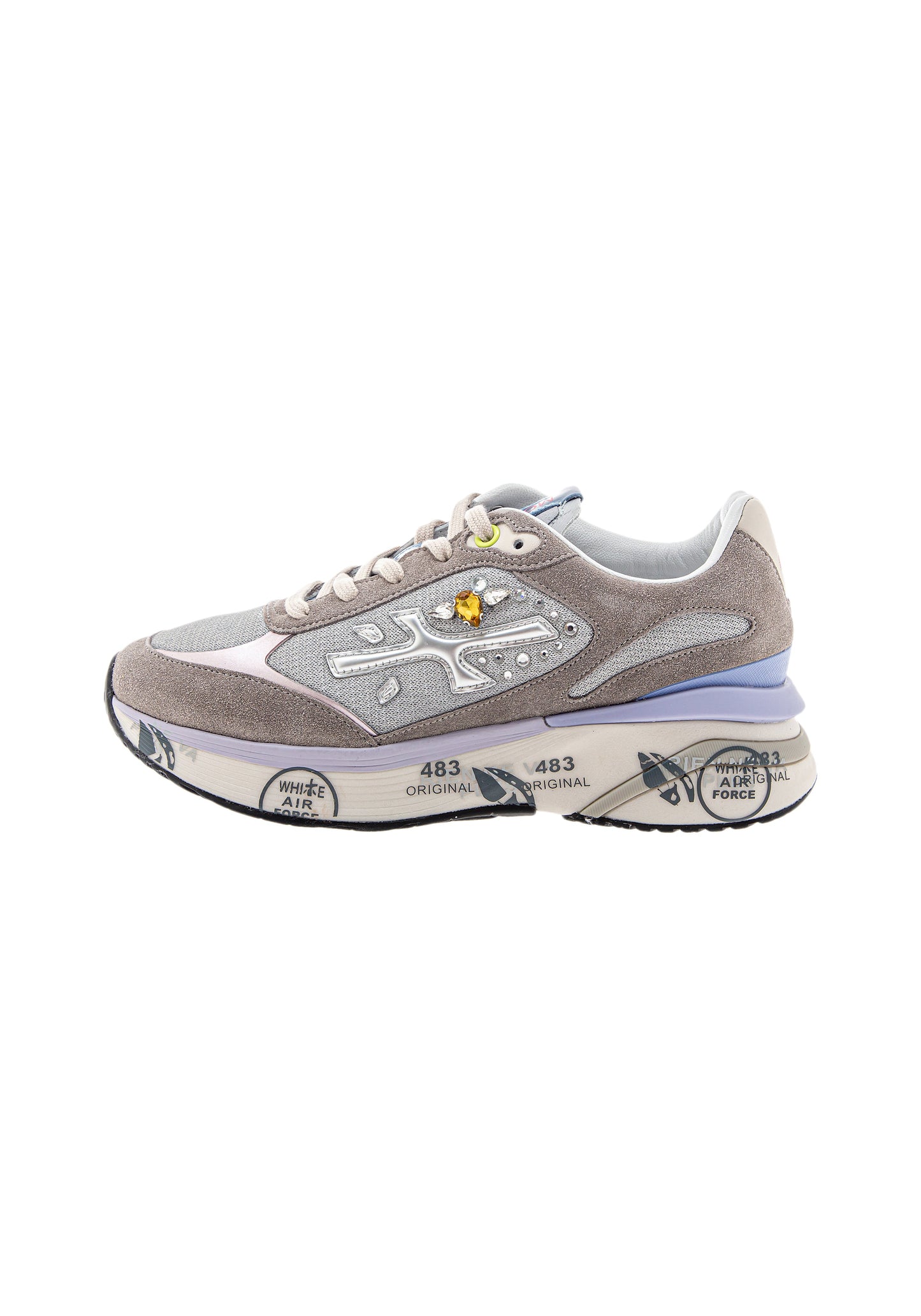MOE RUN D Damen Sneaker VAR 6440 | Bildmaterial bereitgestellt von SHOES.PLEASE.