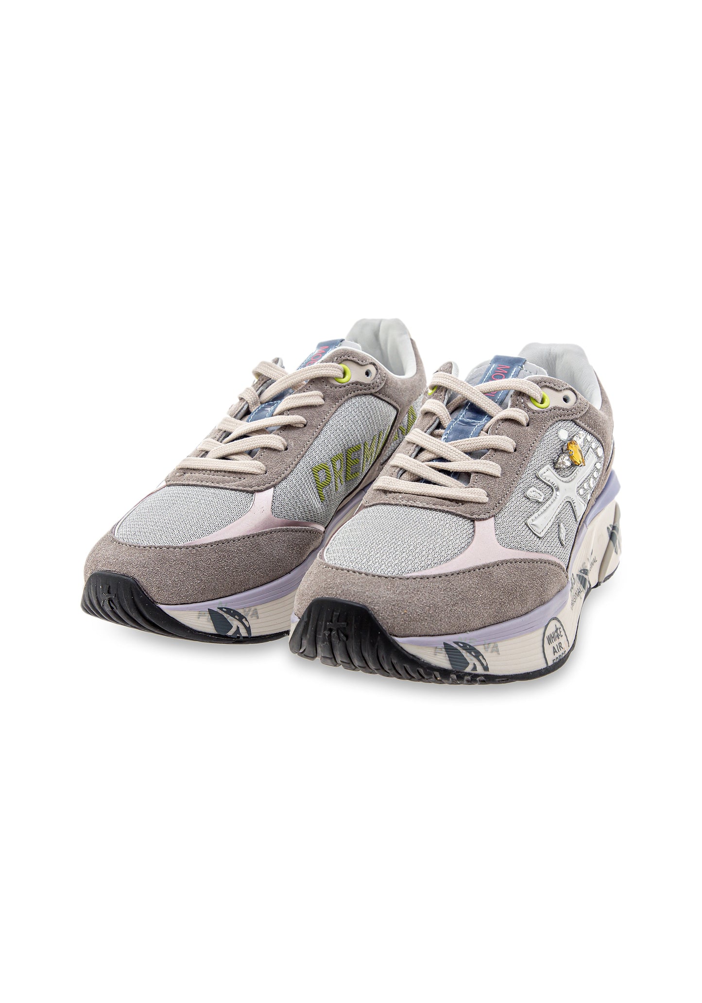 MOE RUN D Damen Sneaker VAR 6440 | Bildmaterial bereitgestellt von SHOES.PLEASE.