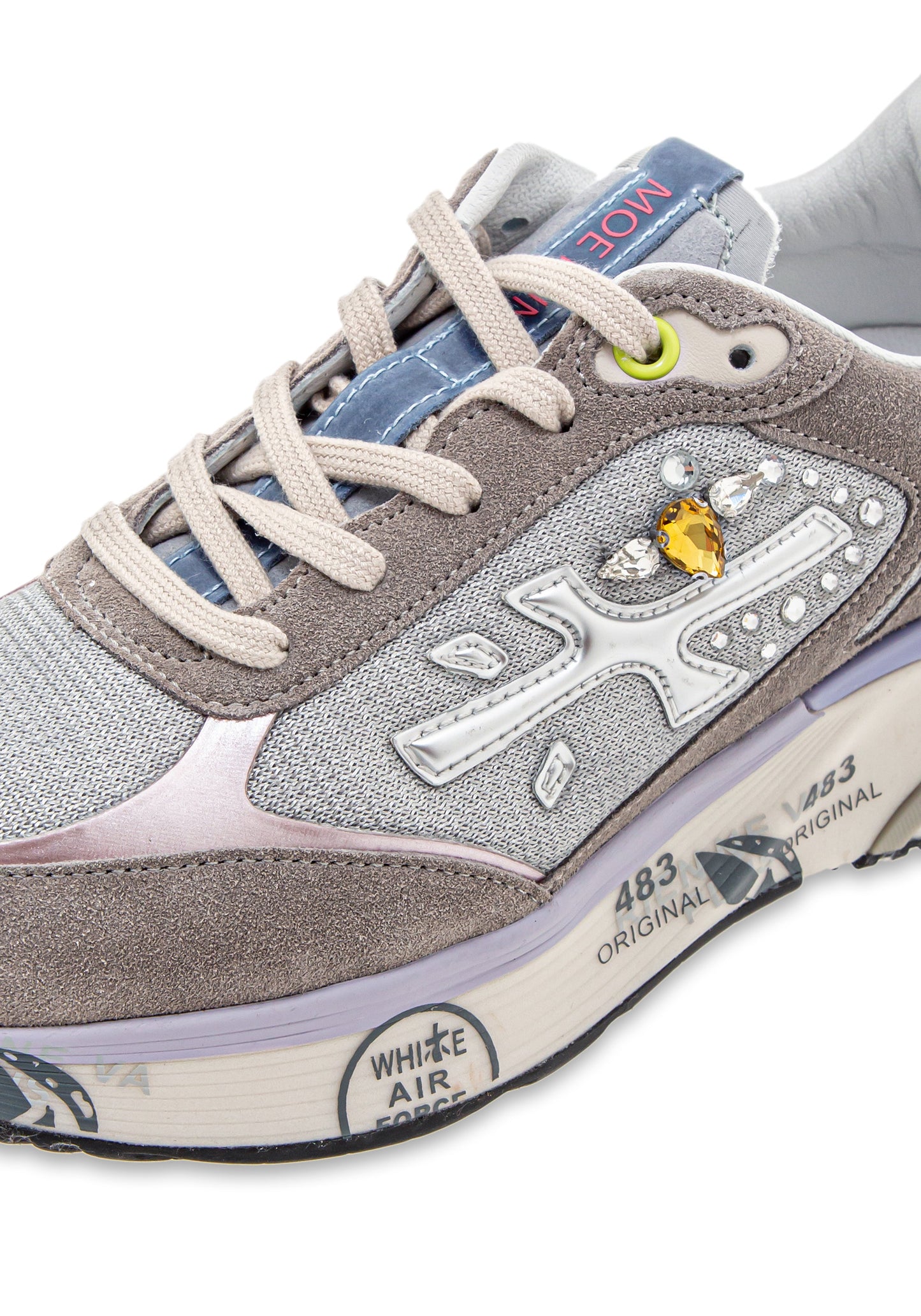 MOE RUN D Damen Sneaker VAR 6440 | Bildmaterial bereitgestellt von SHOES.PLEASE.