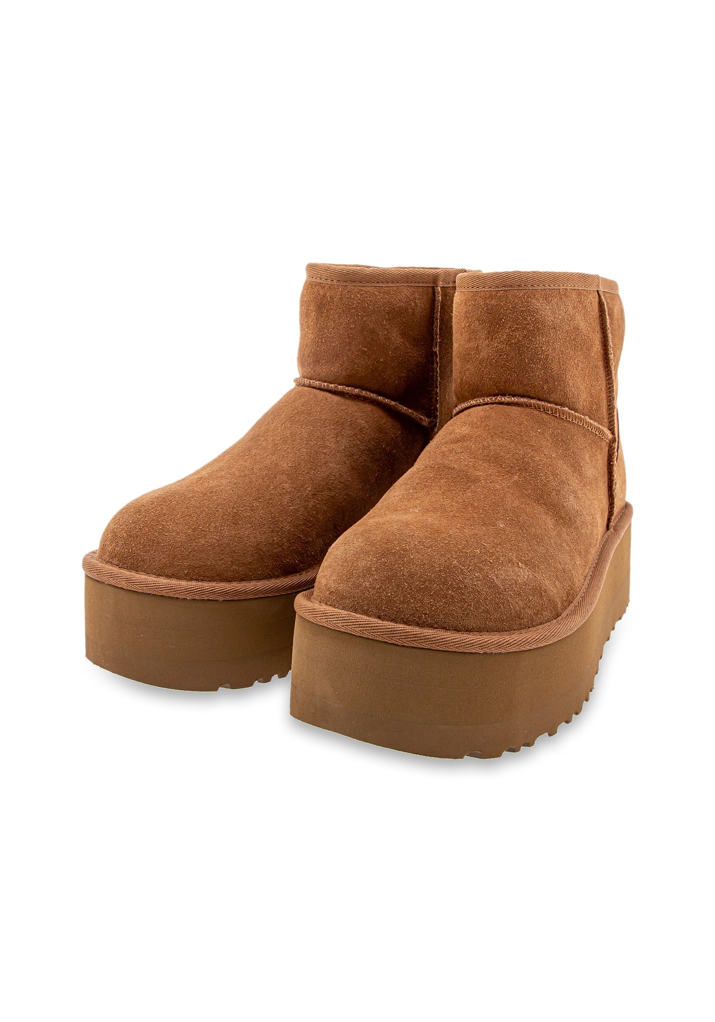 Classic Mini Platform chestnut | Bildmaterial bereitgestellt von SHOES.PLEASE.