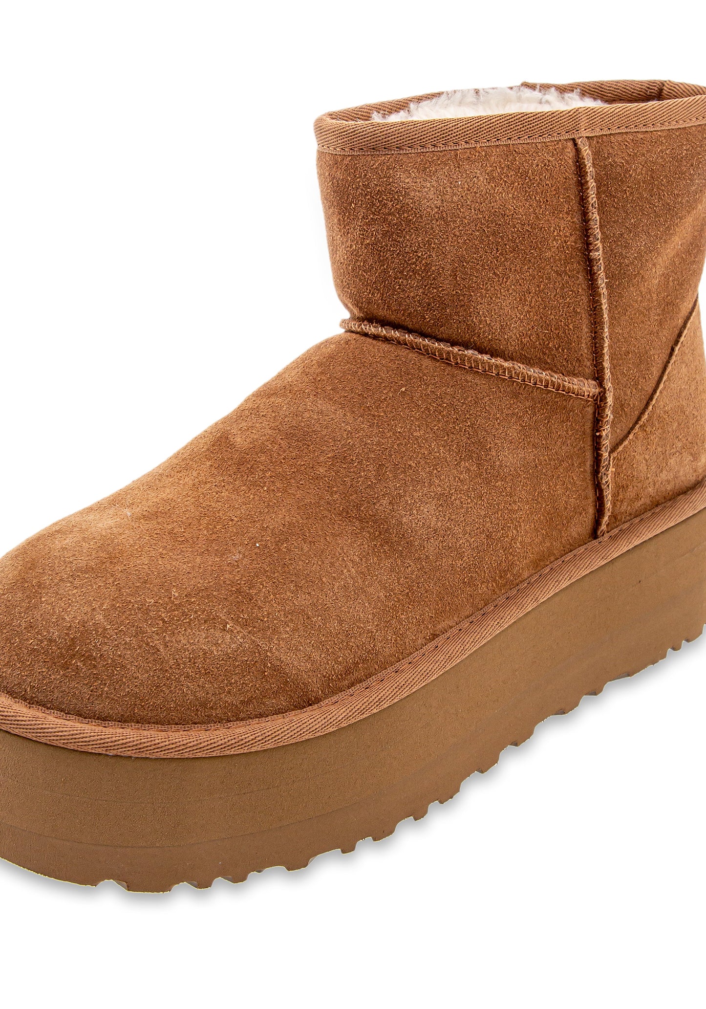 Classic Mini Platform chestnut | Bildmaterial bereitgestellt von SHOES.PLEASE.