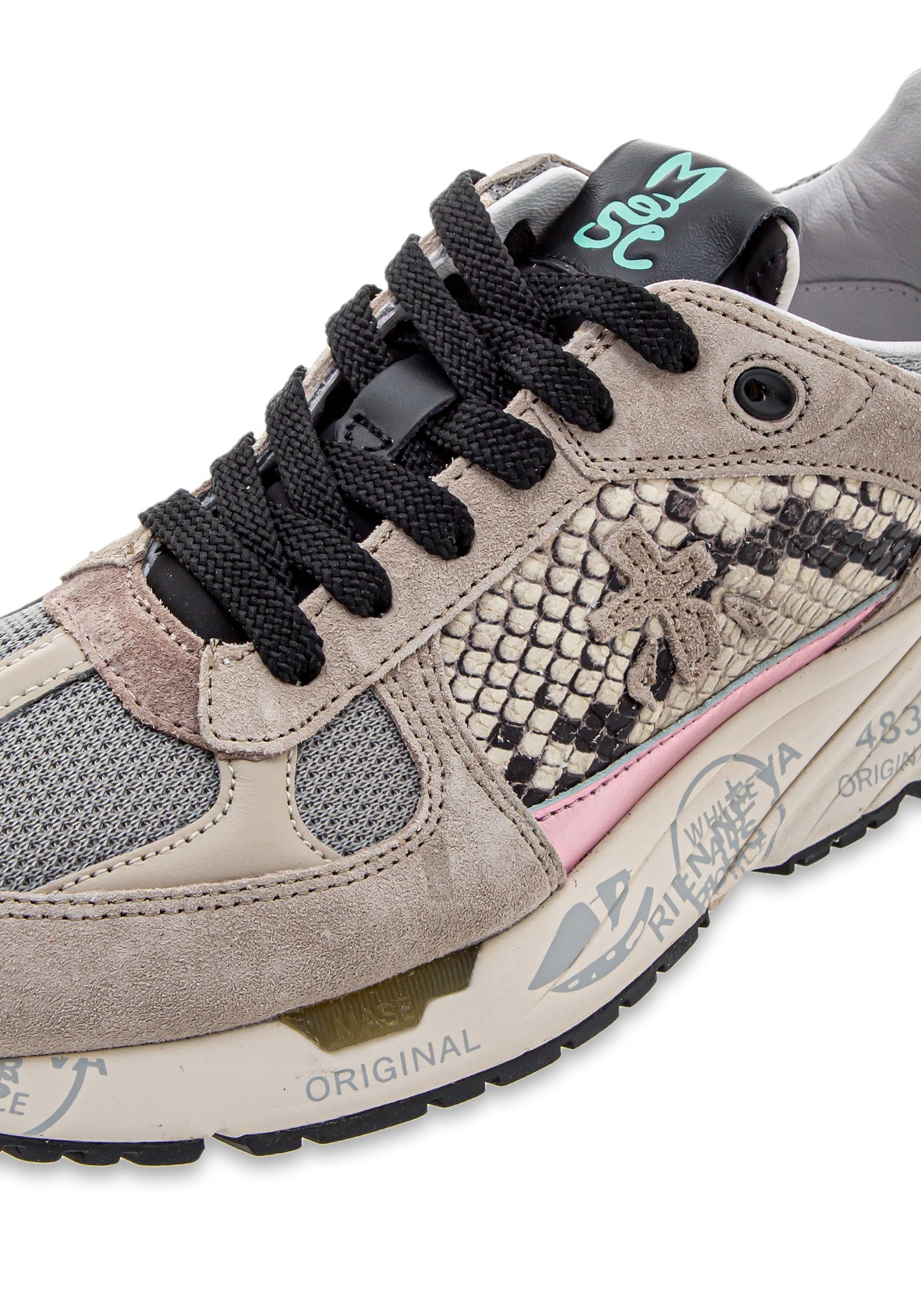 MASED Damen Sneaker VAR 6434 | Bildmaterial bereitgestellt von SHOES.PLEASE.