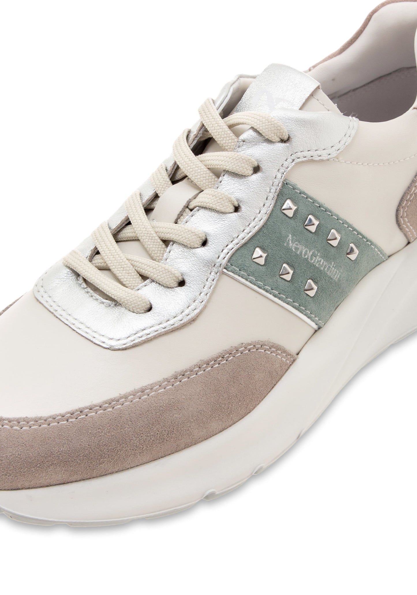 E409850D Velour Nuvola Velvet osso | Bildmaterial bereitgestellt von SHOES.PLEASE.