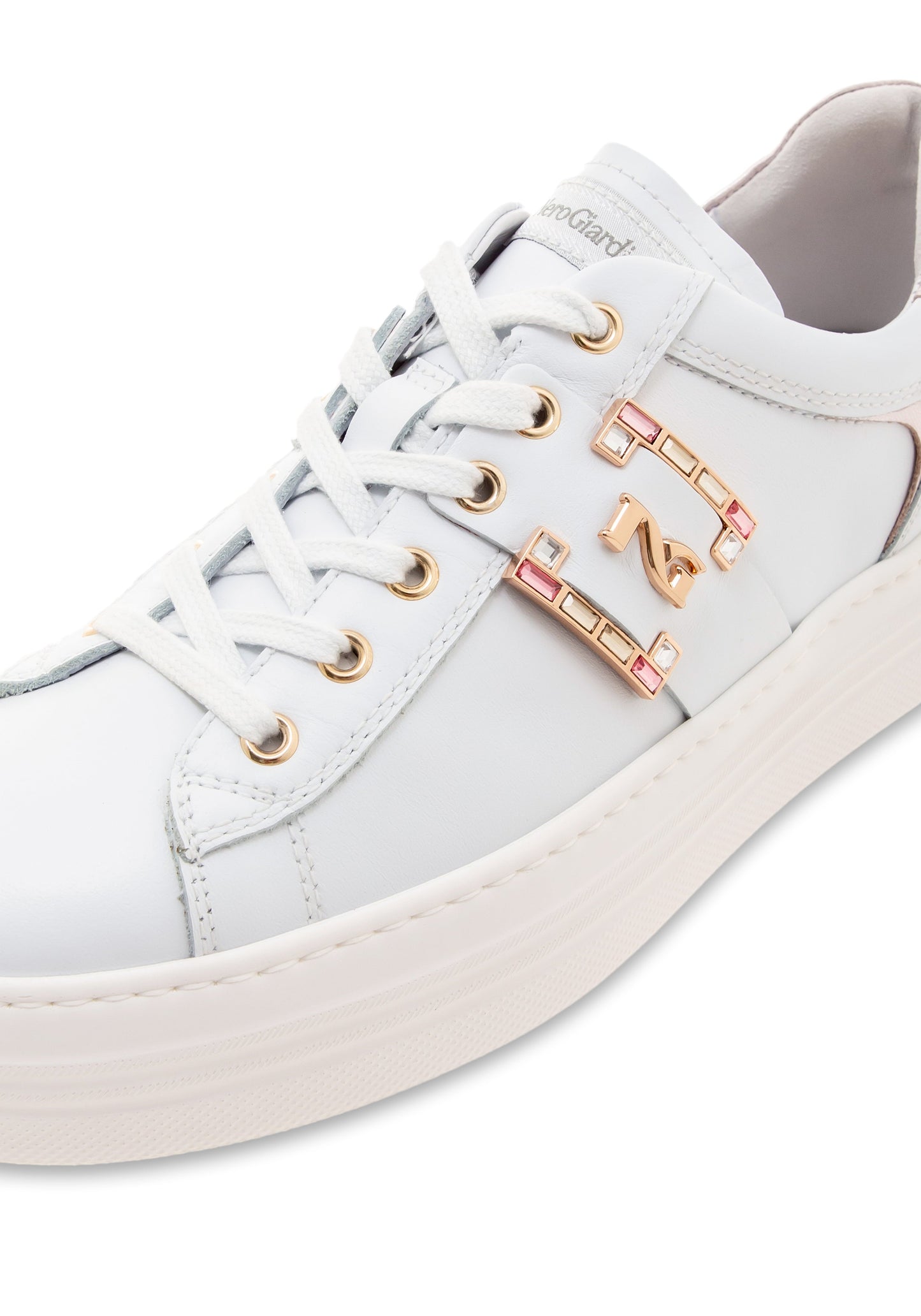 E409967D Skipper Etoile bianco/rosa | Bildmaterial bereitgestellt von SHOES.PLEASE.