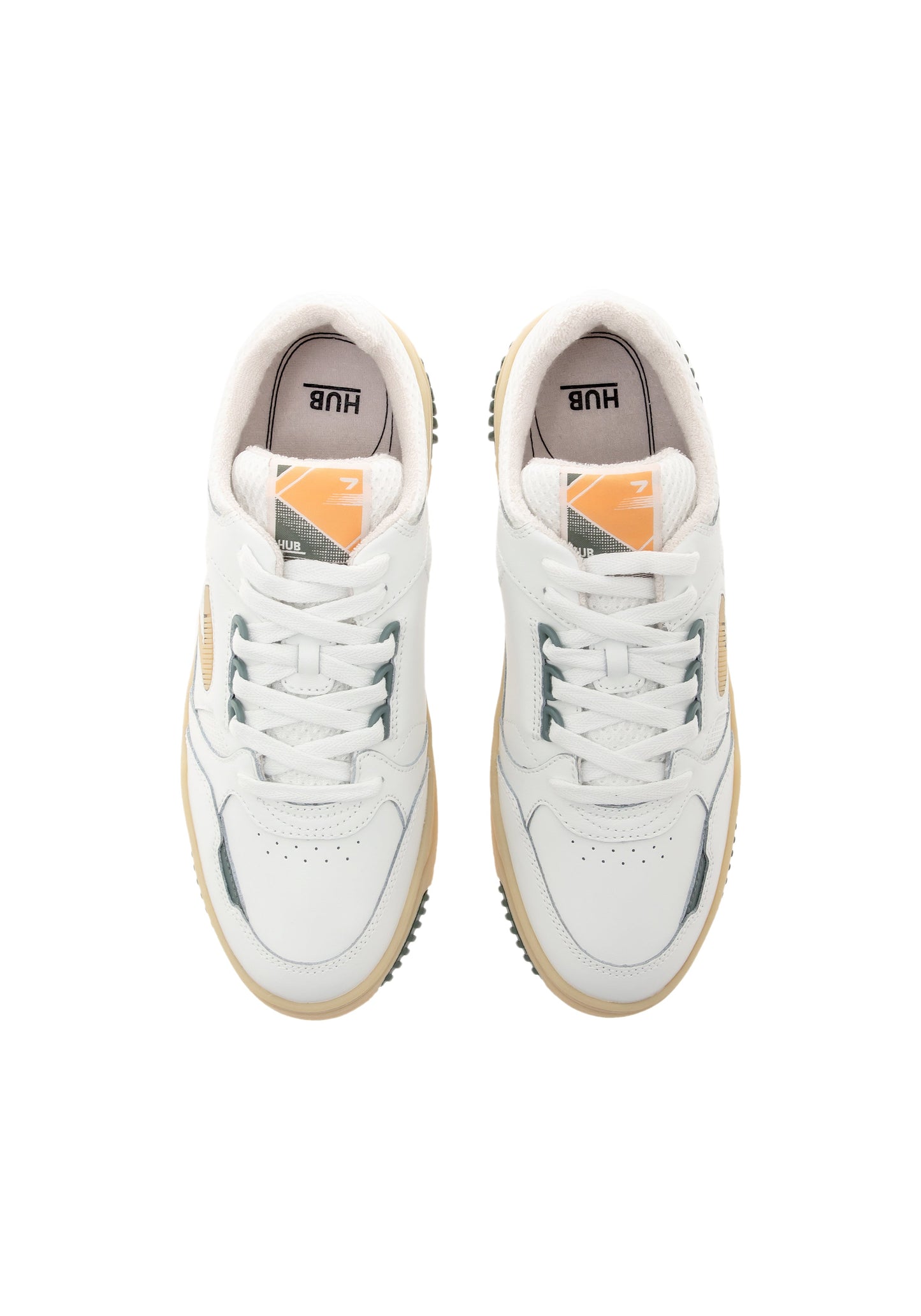 Thrill wht/m.gum/sage green/m.gum-sage g | Bildmaterial bereitgestellt von SHOES.PLEASE.