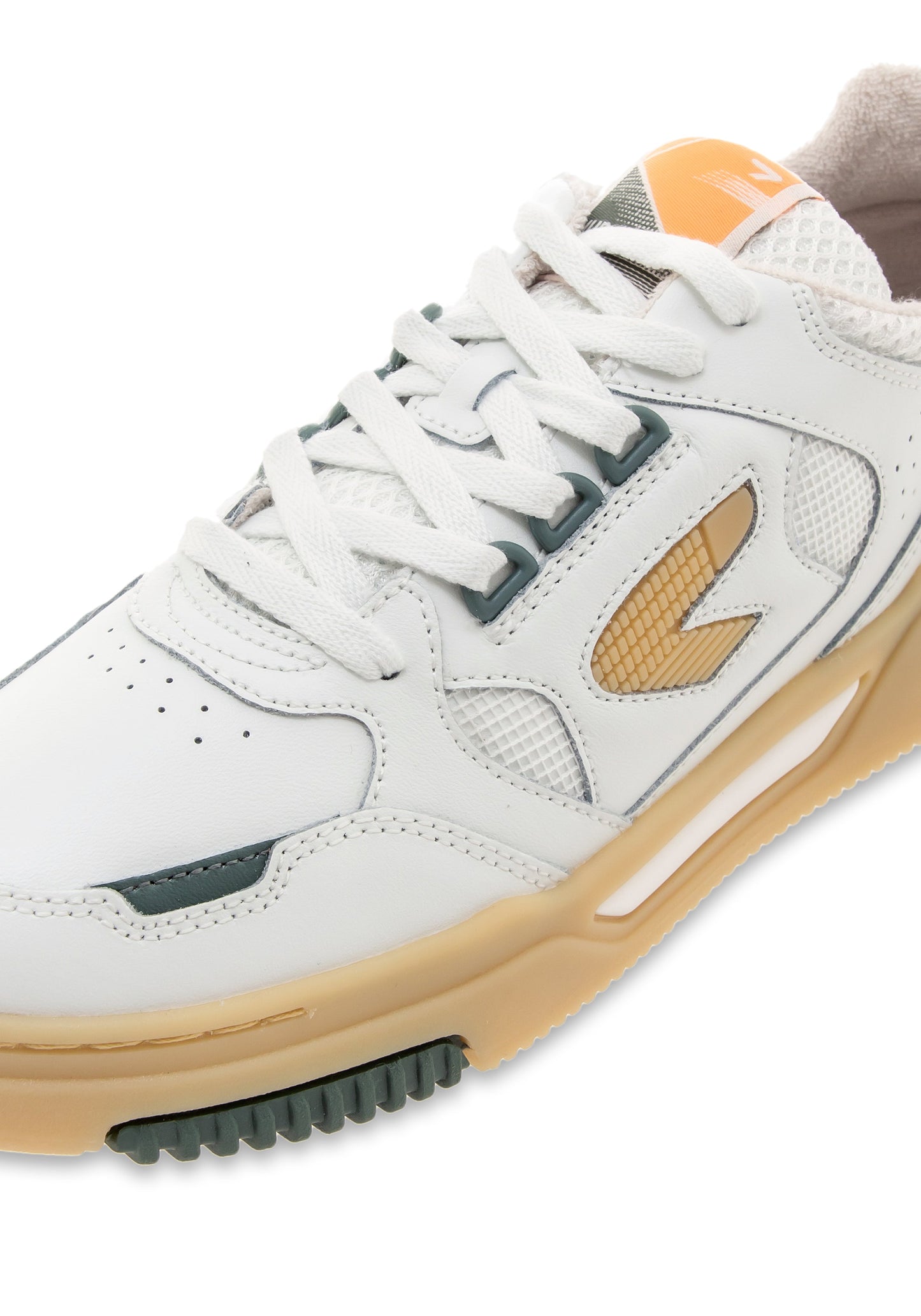 Thrill wht/m.gum/sage green/m.gum-sage g | Bildmaterial bereitgestellt von SHOES.PLEASE.