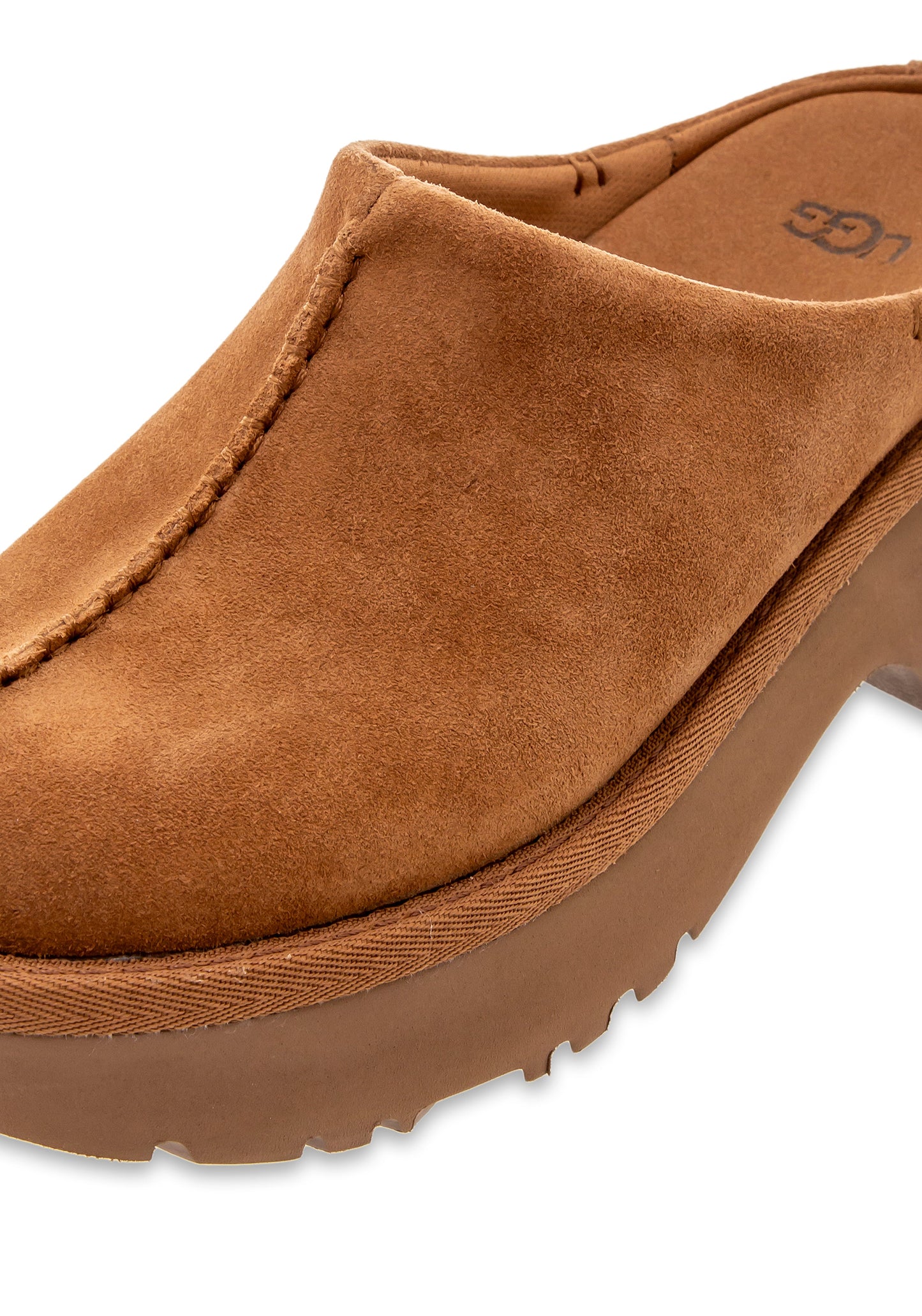W New Heights Clog chestnut | Bildmaterial bereitgestellt von SHOES.PLEASE.