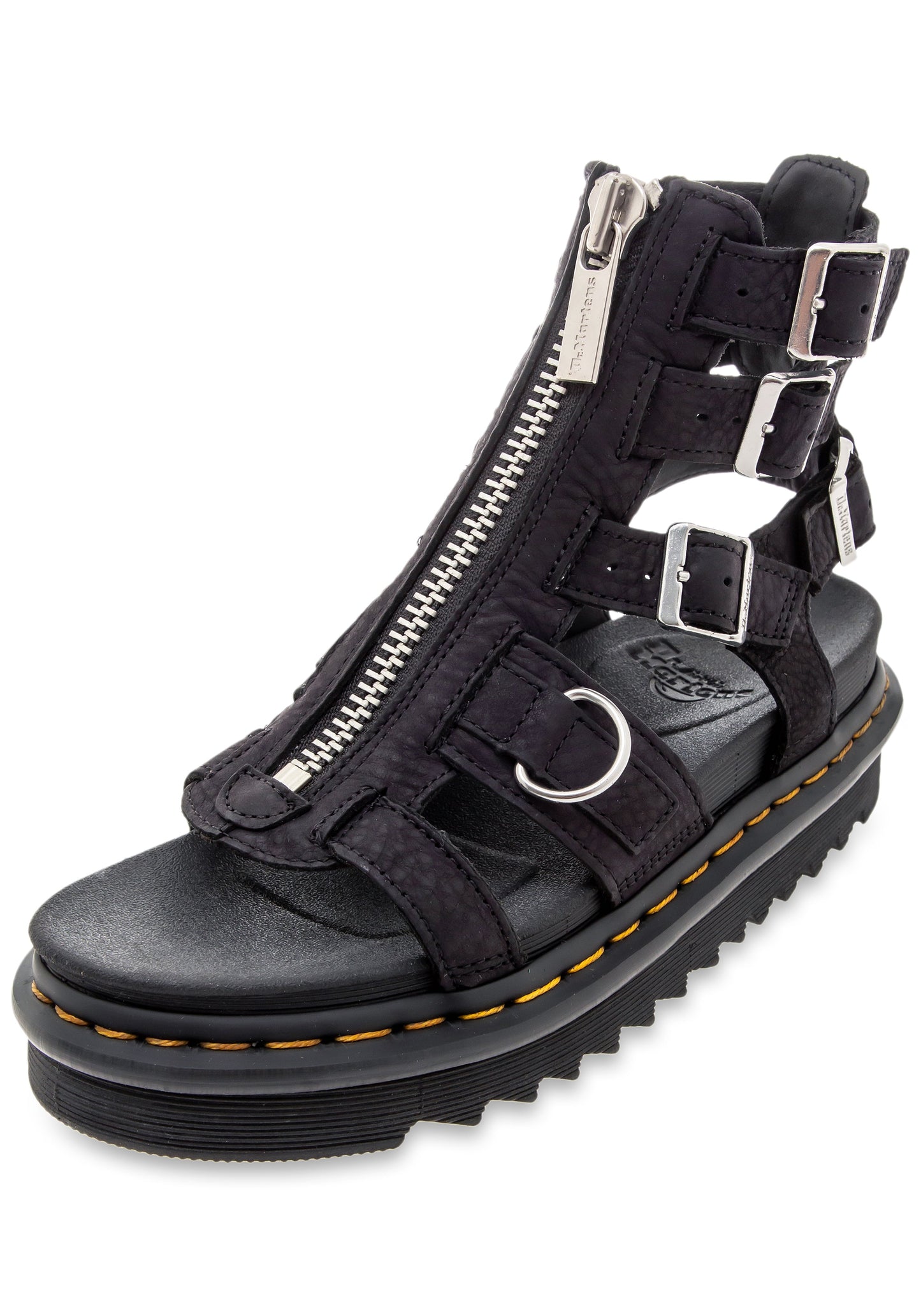 Olson Tumbled Nubuck charcoal grey | Bildmaterial bereitgestellt von SHOES.PLEASE.