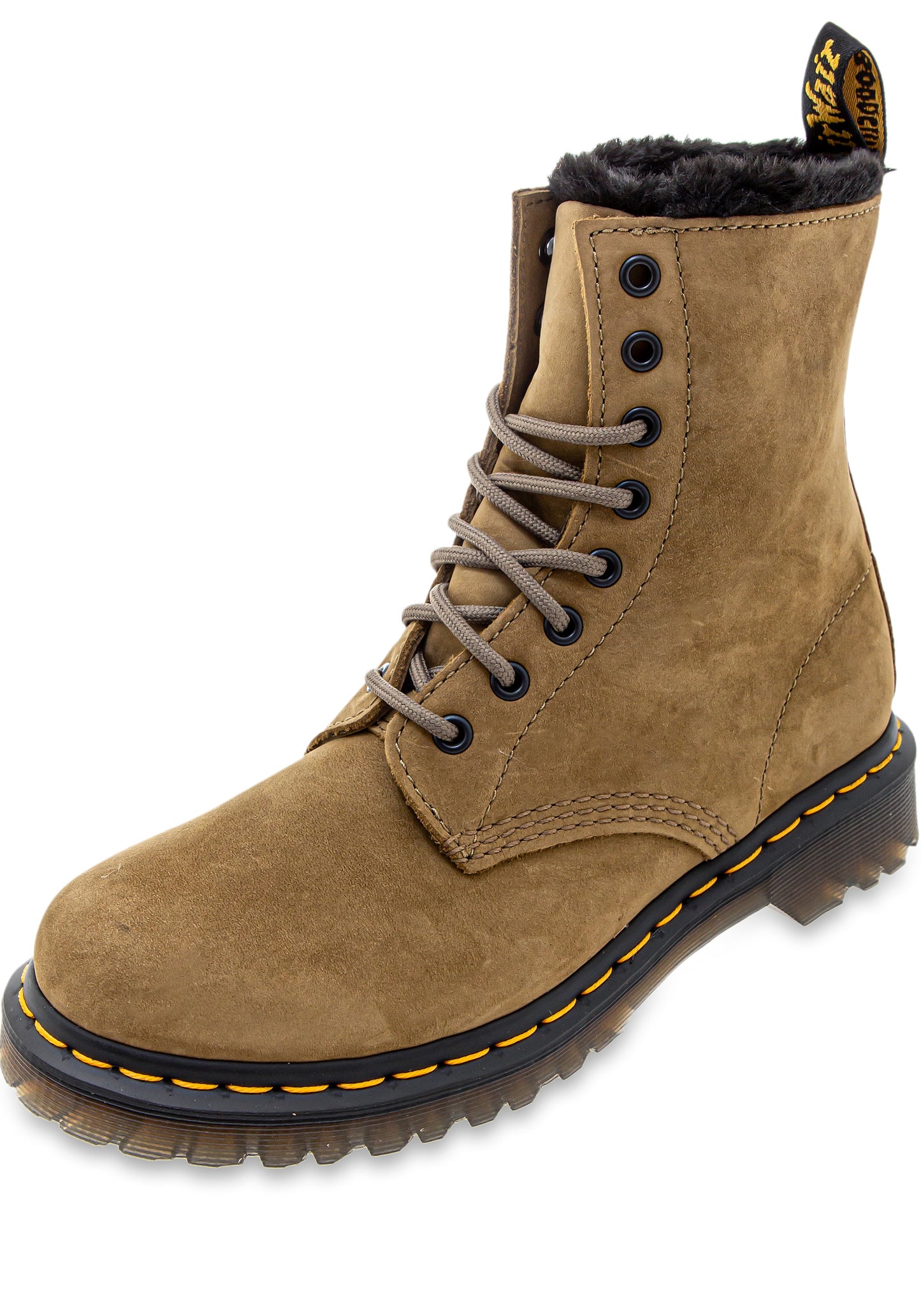 1460 Serena DMS Buffbuck olive | Bildmaterial bereitgestellt von SHOES.PLEASE.