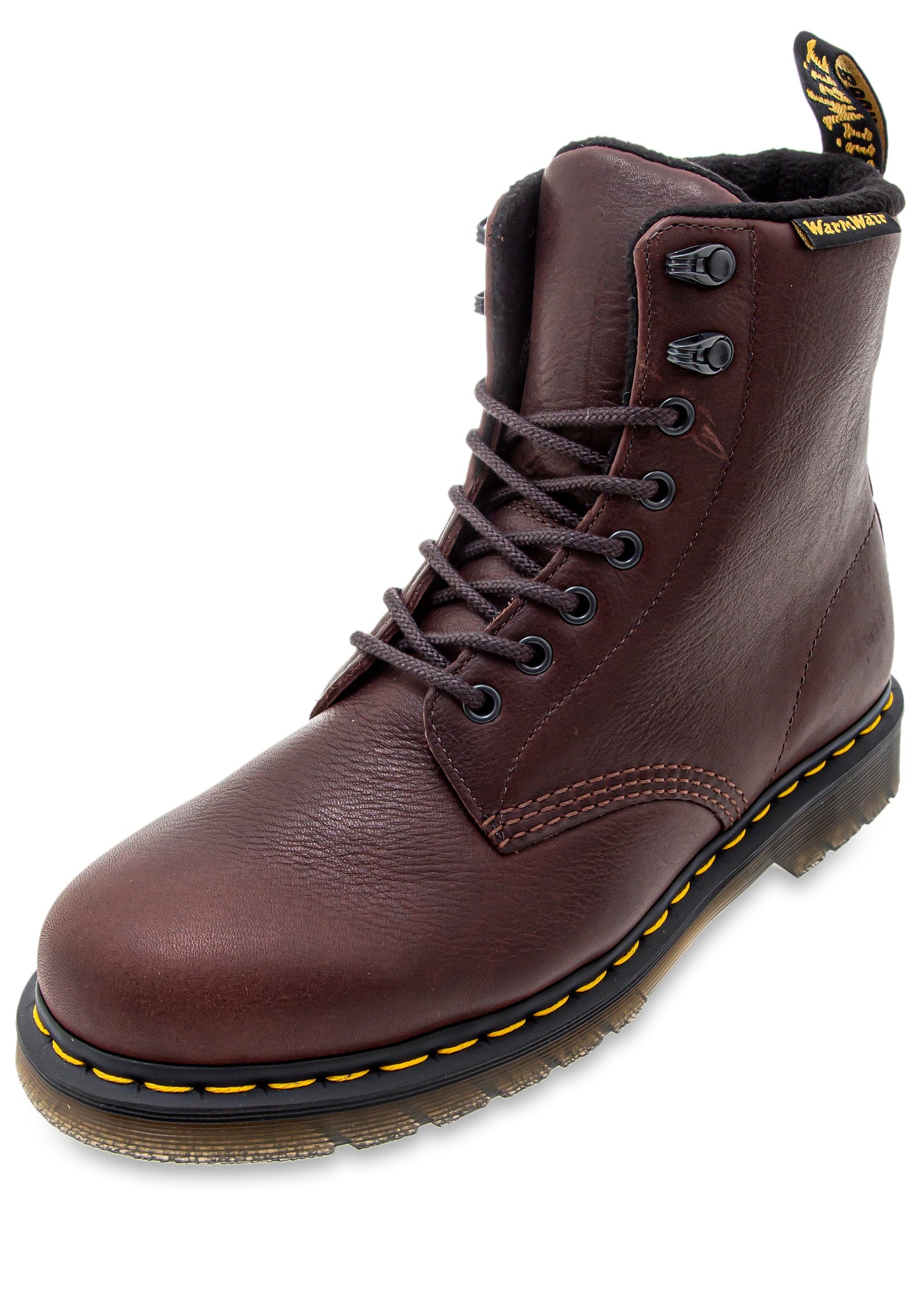 1460 Pascal Valor WP dark brown | Bildmaterial bereitgestellt von SHOES.PLEASE.