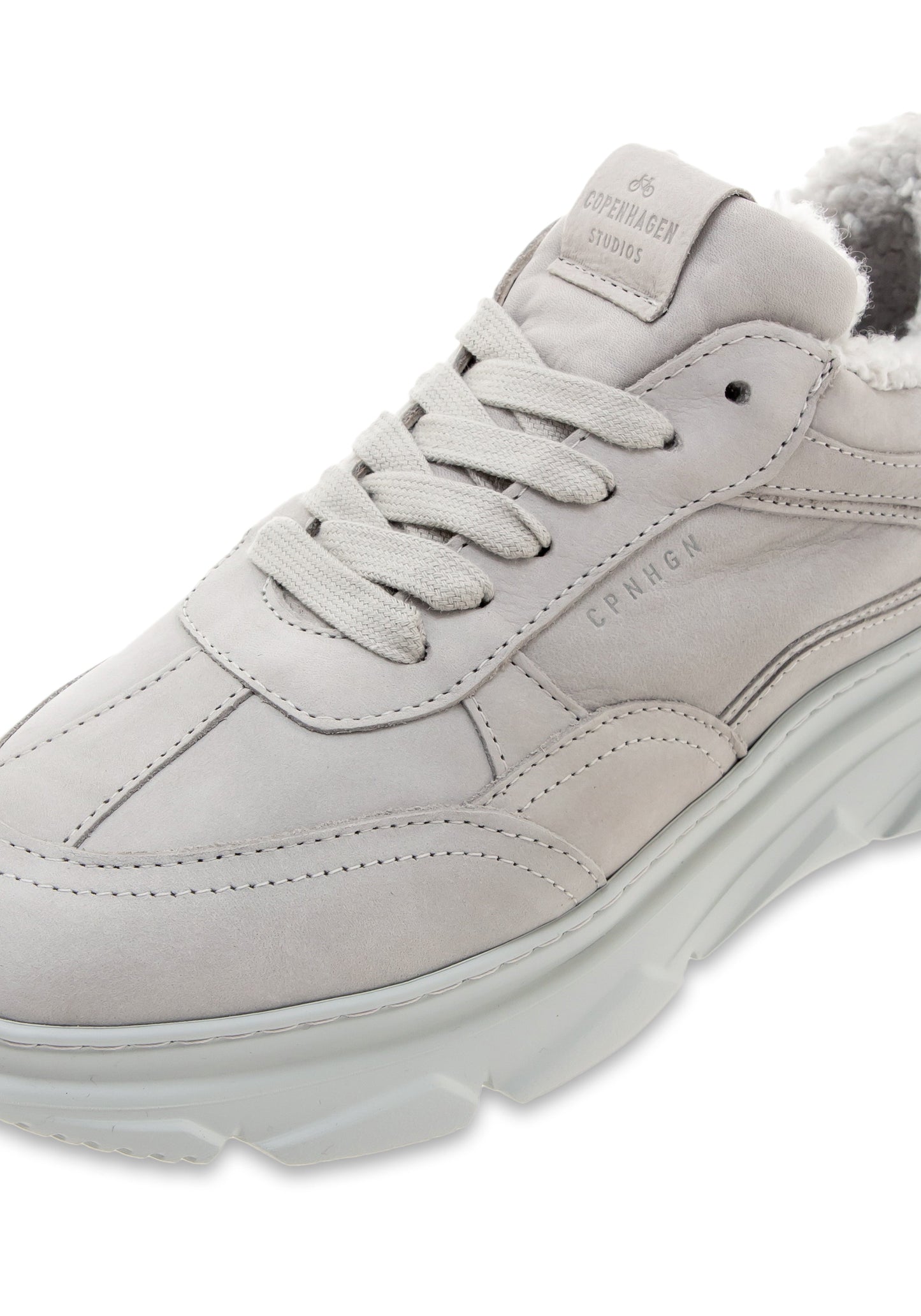 CPH60 nabuc teddy light grey | Bildmaterial bereitgestellt von SHOES.PLEASE.