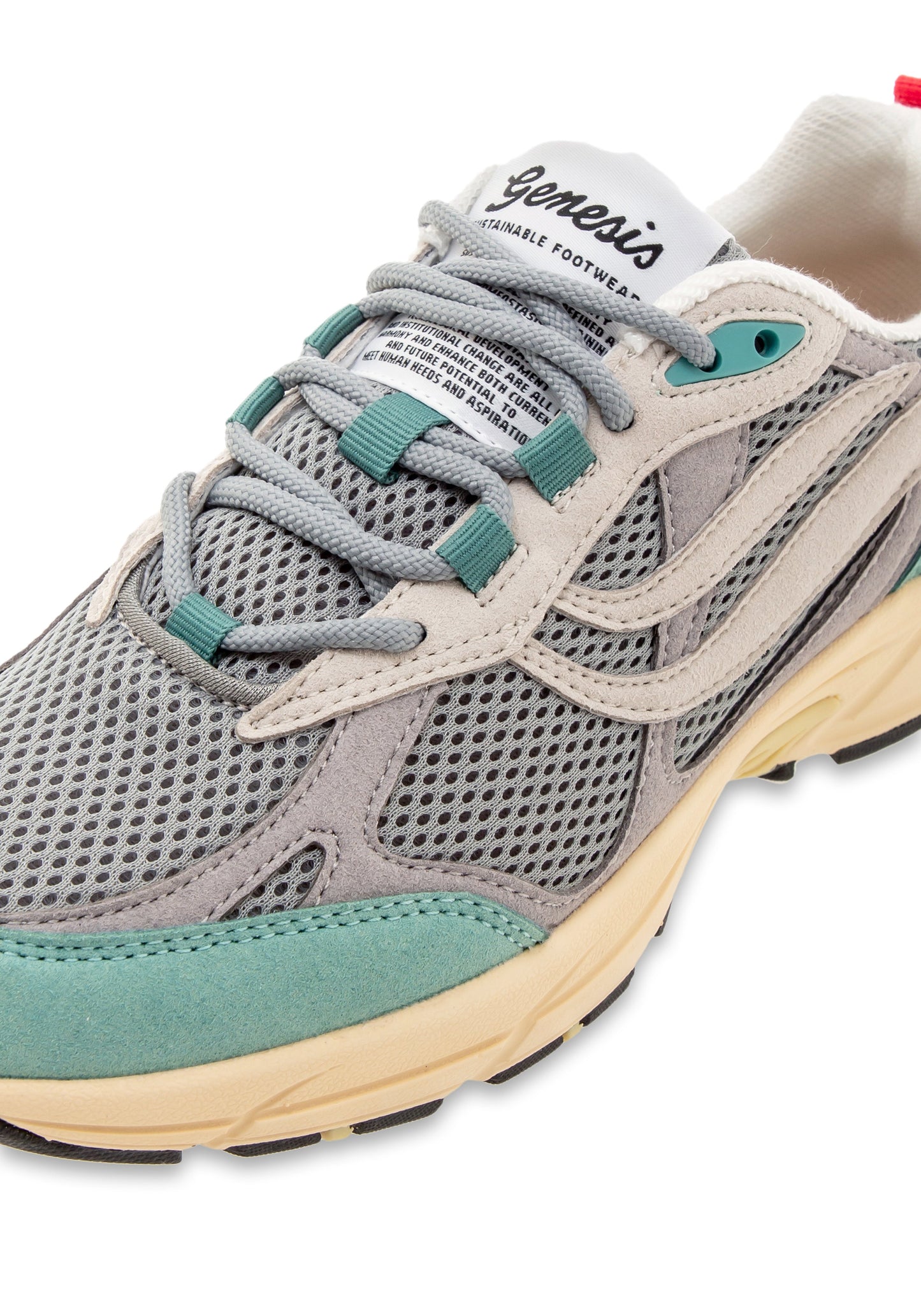 G-Eco '99 Sugarcane PET teal/grey/platin | Bildmaterial bereitgestellt von SHOES.PLEASE.