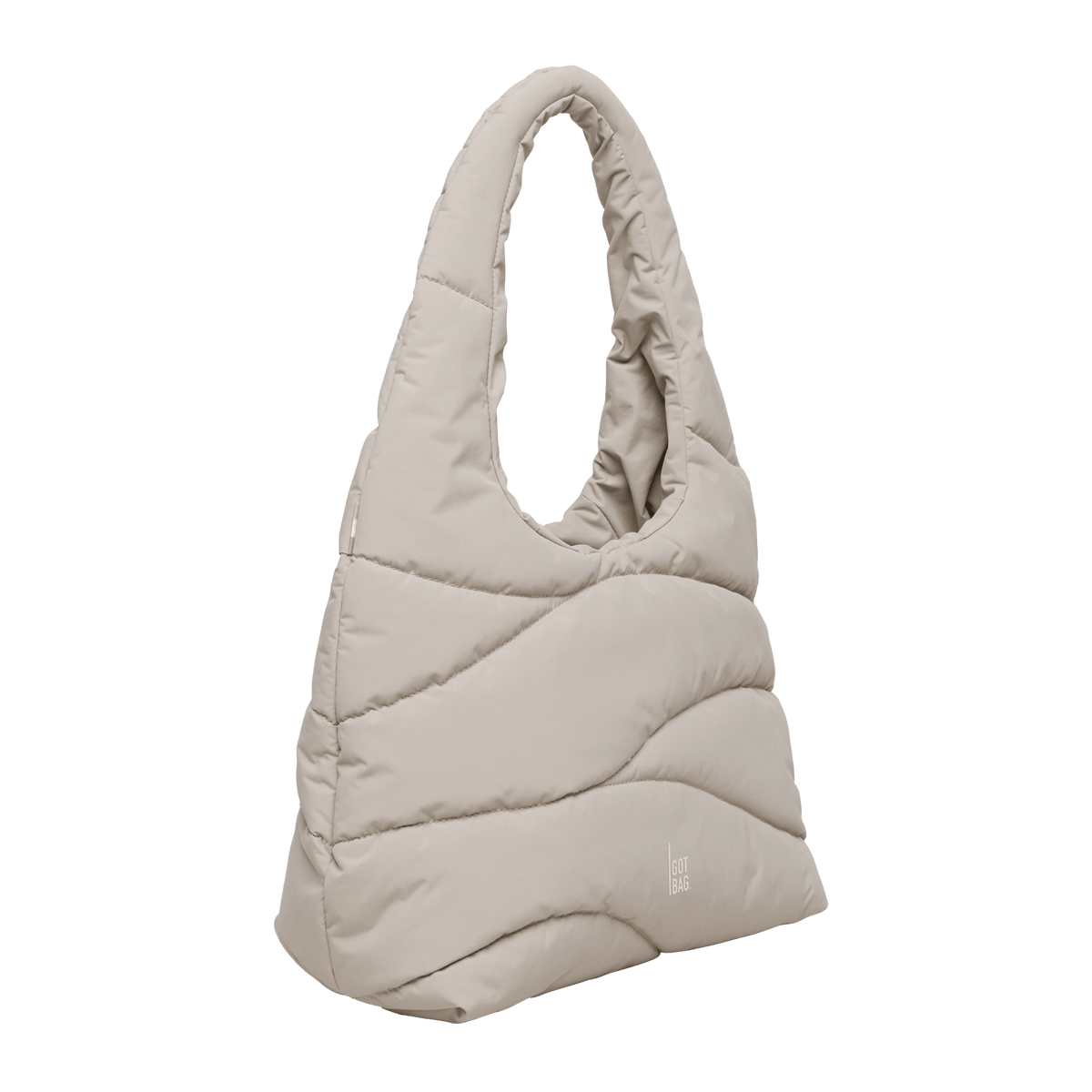 Wavy Puffer Shoulder Bag scallop | Bildmaterial bereitgestellt von SHOES.PLEASE.