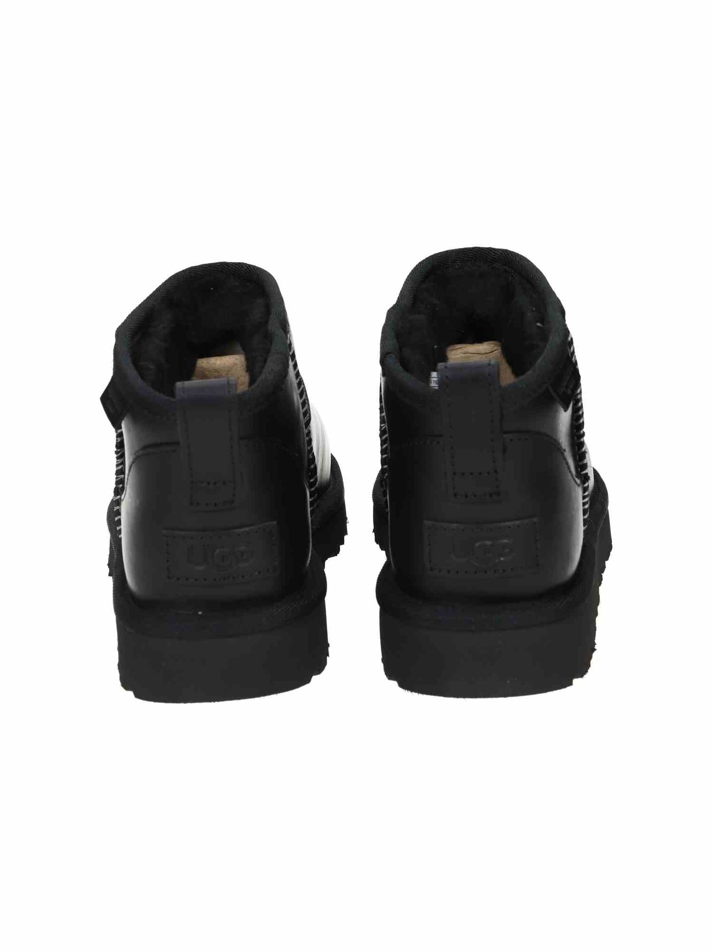 W Classic Ultra Mini Lthr Regen black | Bildmaterial bereitgestellt von SHOES.PLEASE.