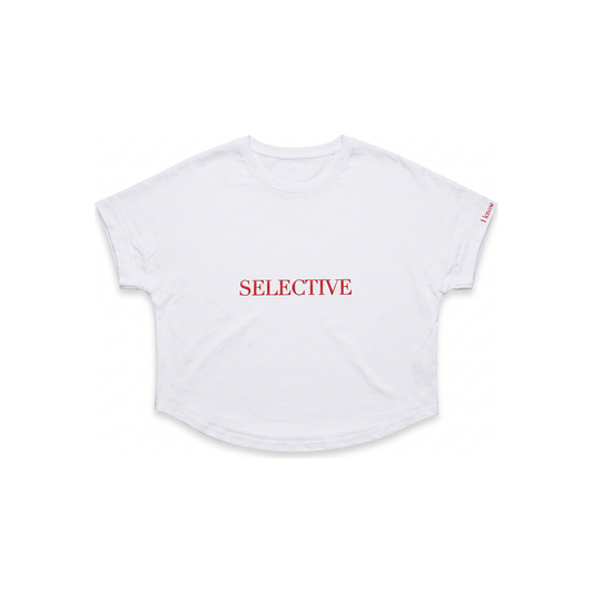 IMPRFCT LOLA White – SELECTIVE – Rückseite