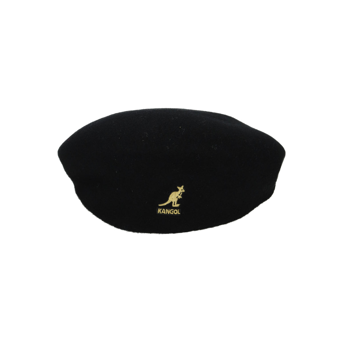 504 Kangol Cap black/gold | Bildmaterial bereitgestellt von SHOES.PLEASE.