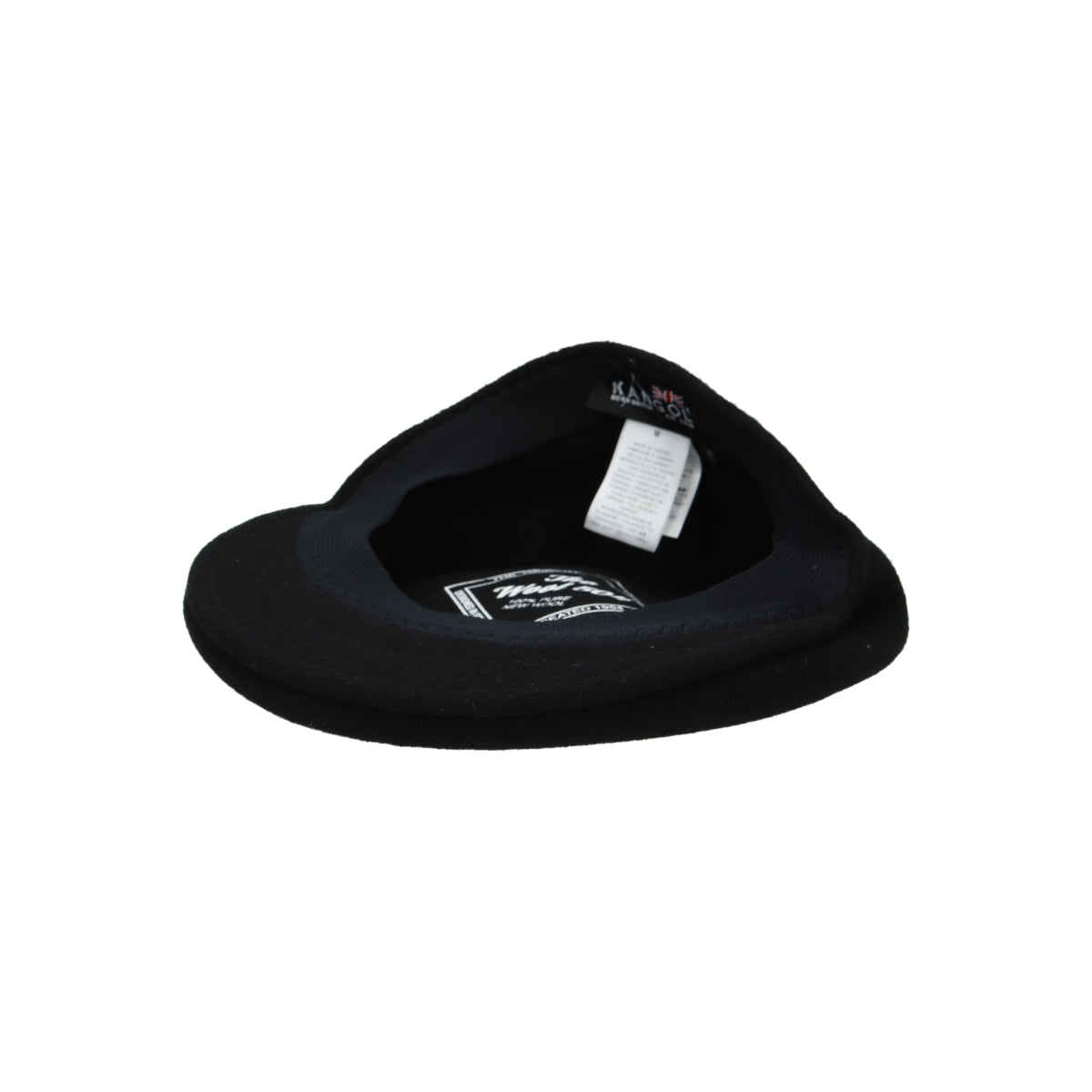 504 Kangol Cap black/gold | Bildmaterial bereitgestellt von SHOES.PLEASE.