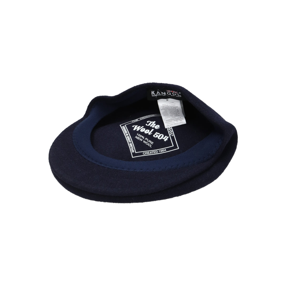 504 Kangol Cap dk blue | Bildmaterial bereitgestellt von SHOES.PLEASE.