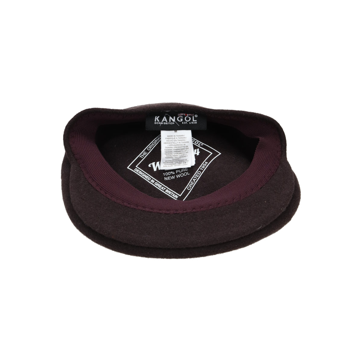 504 Kangol Cap espresso | Bildmaterial bereitgestellt von SHOES.PLEASE.