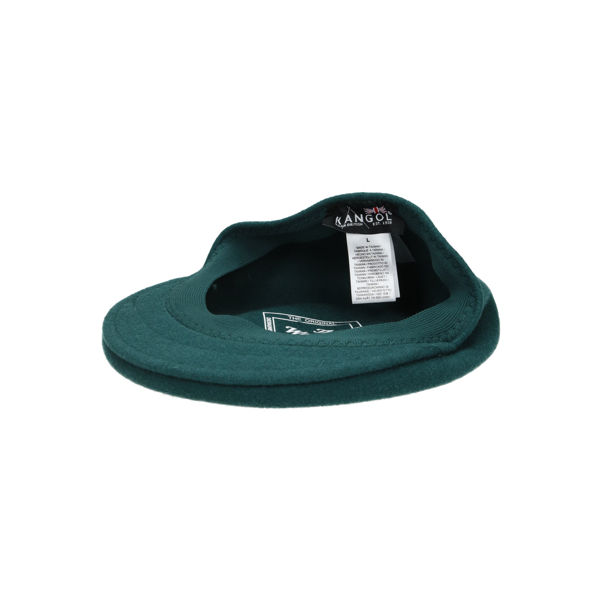 504 Kangol Cap pine | Bildmaterial bereitgestellt von SHOES.PLEASE.