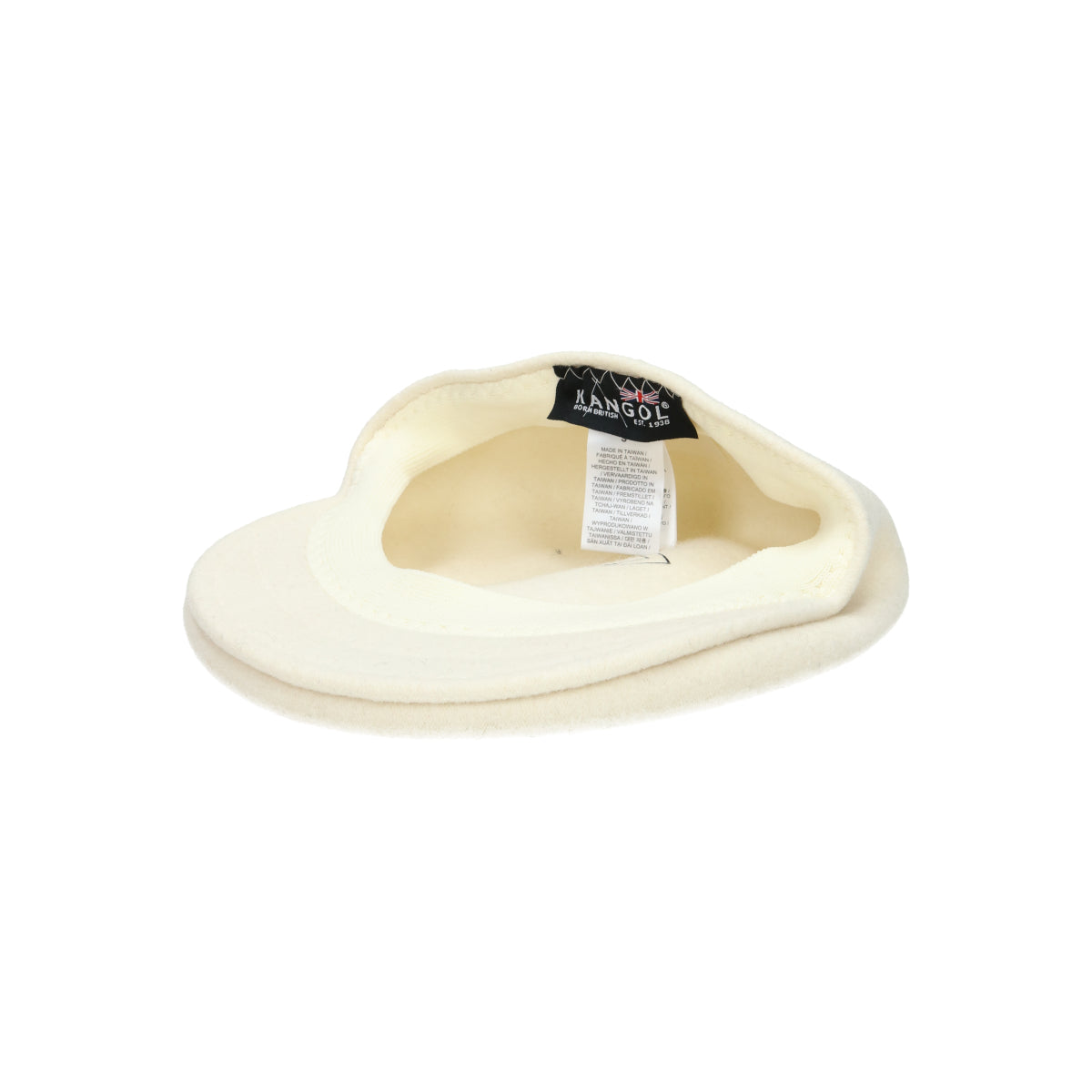 504 Kangol Cap white | Bildmaterial bereitgestellt von SHOES.PLEASE.