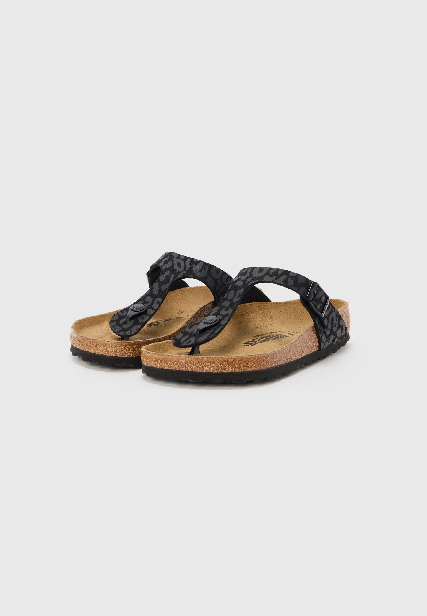 Gizeh Synthetics Women Regular leo black | Bildmaterial bereitgestellt von SHOES.PLEASE.