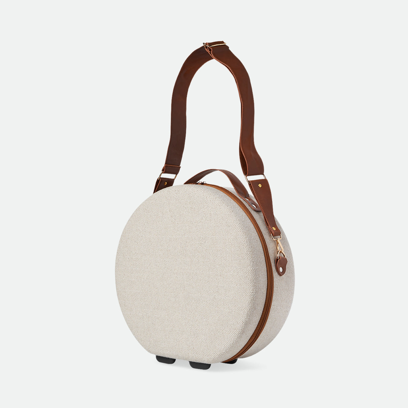 DONE PROPER FEDORA TRAVEL CASE crmbg | Bildmaterial bereitgestellt von SHOES.PLEASE.