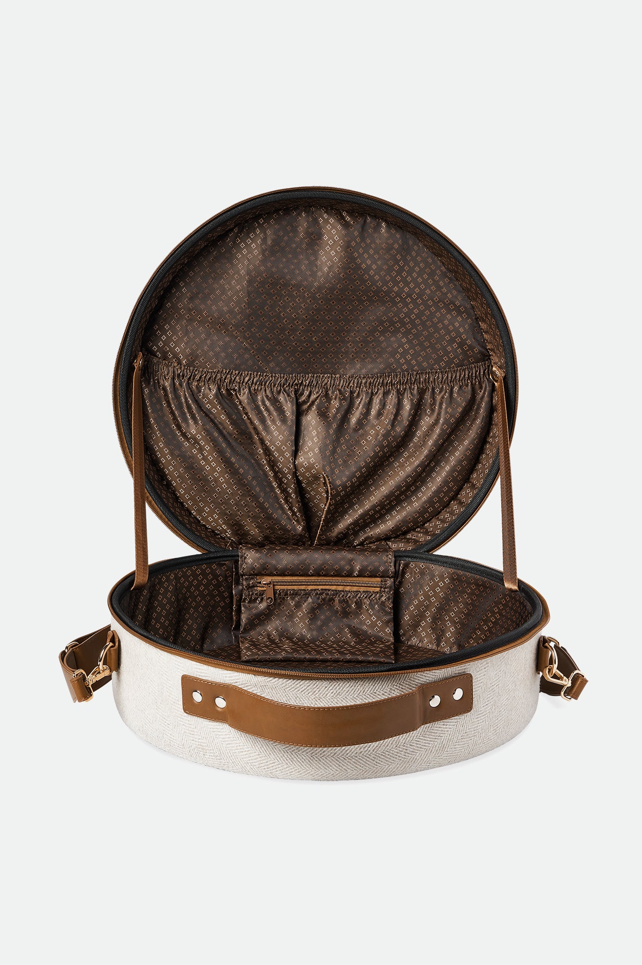 DONE PROPER FEDORA TRAVEL CASE crmbg | Bildmaterial bereitgestellt von SHOES.PLEASE.