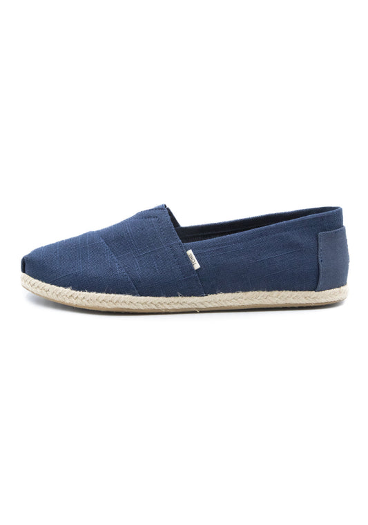 10008553 MN Linen Rope Sole navy